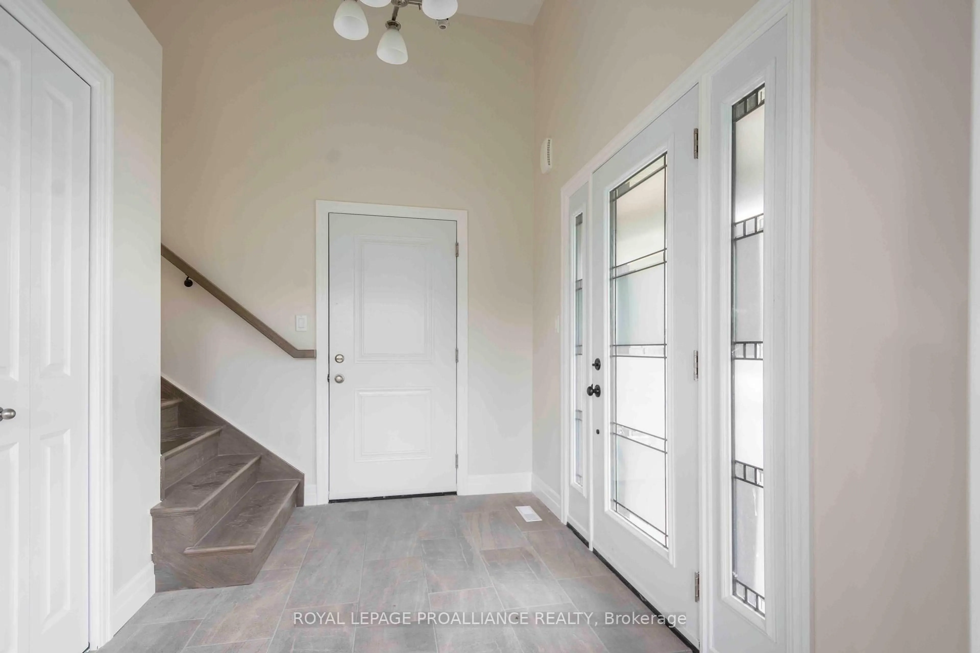 Indoor entryway for 81 Meagan Lane, Hastings Ontario K0K 2C0