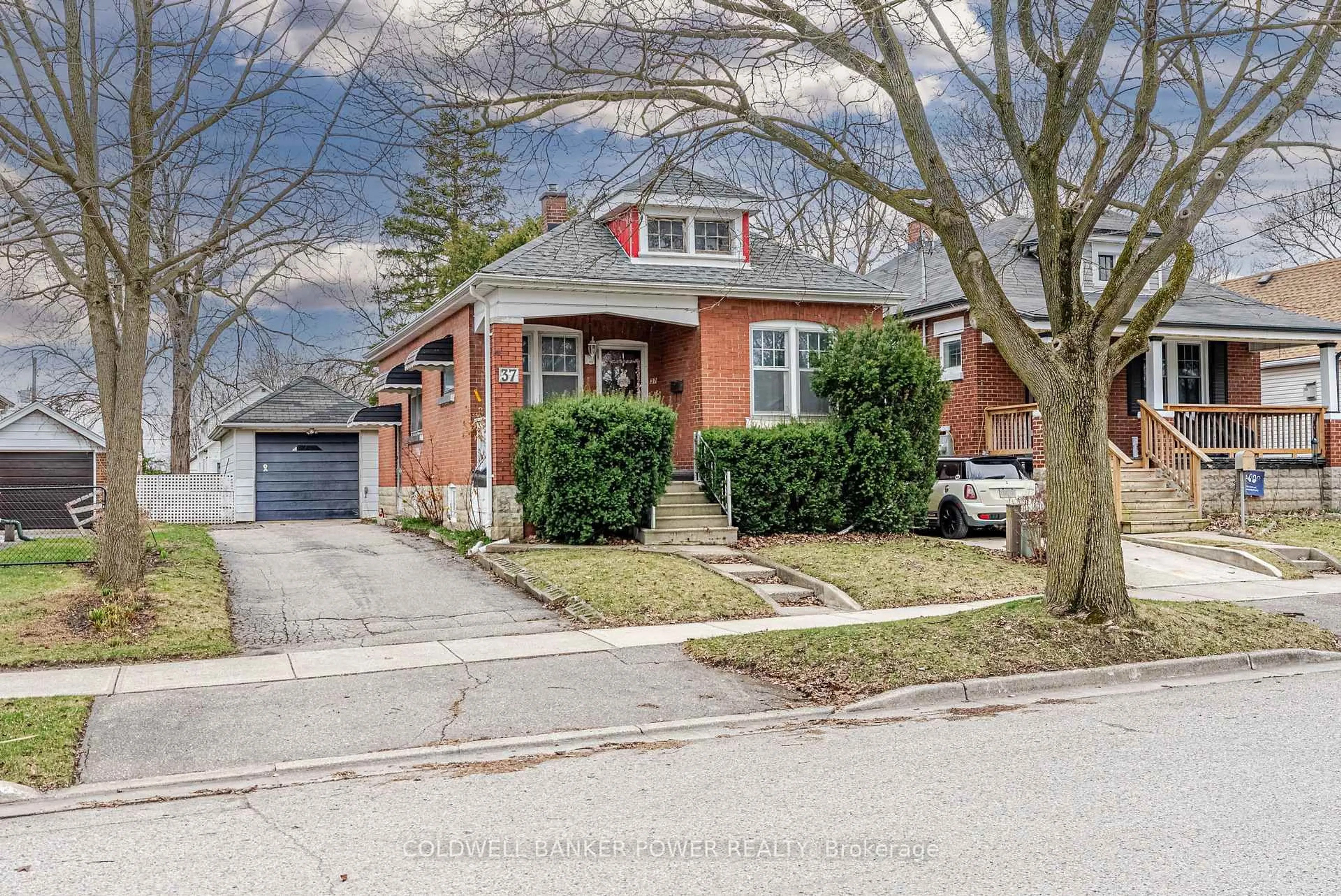 Home with brick exterior material, street for 37 Linwood St, London East Ontario N5Y 1W1