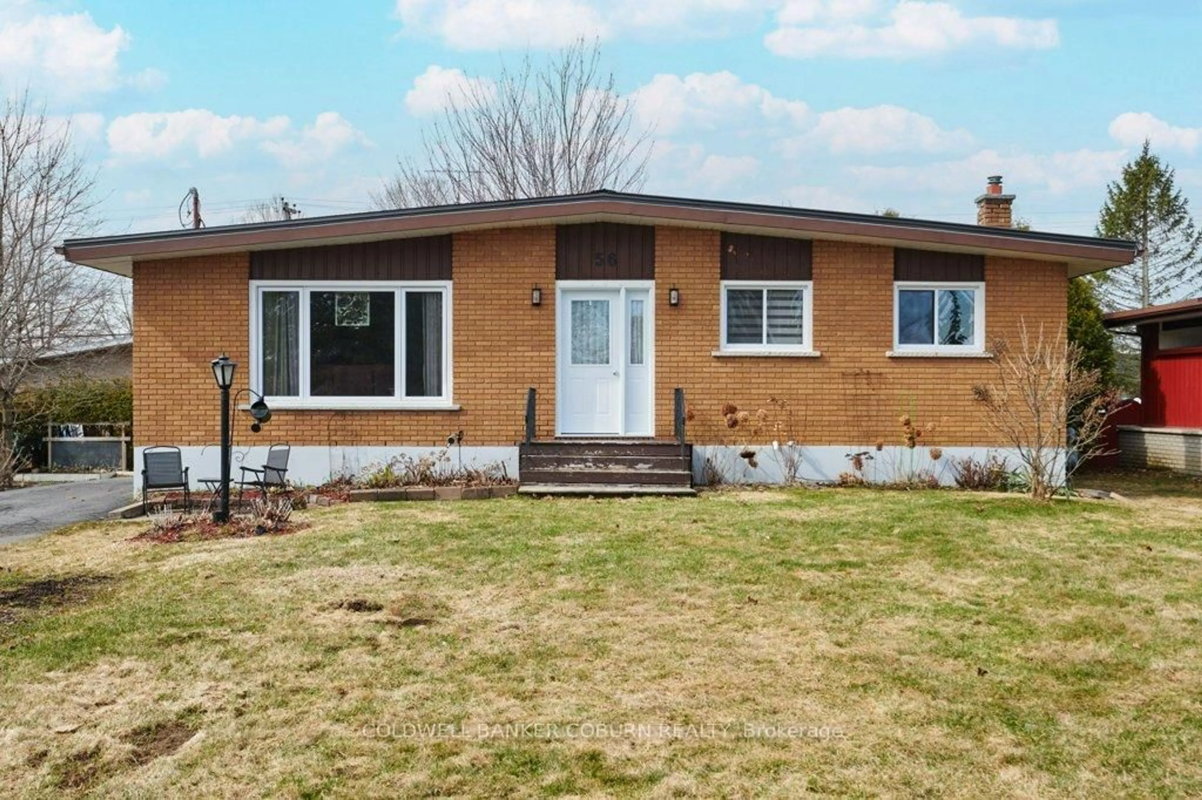 Home with brick exterior material, street for 56 Meikle St, South Dundas Ontario K0C 1X0