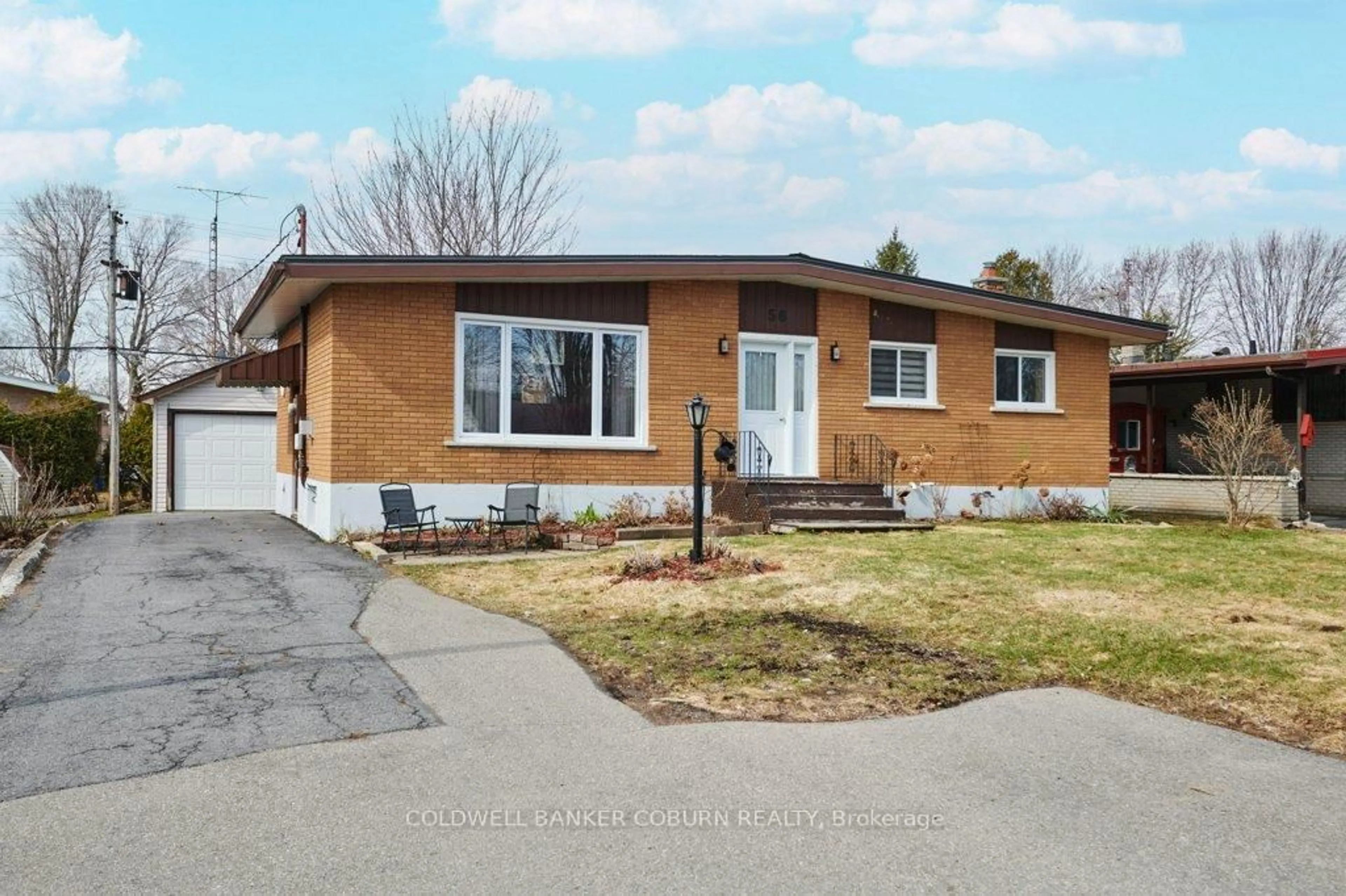 Home with brick exterior material, street for 56 Meikle St, South Dundas Ontario K0C 1X0