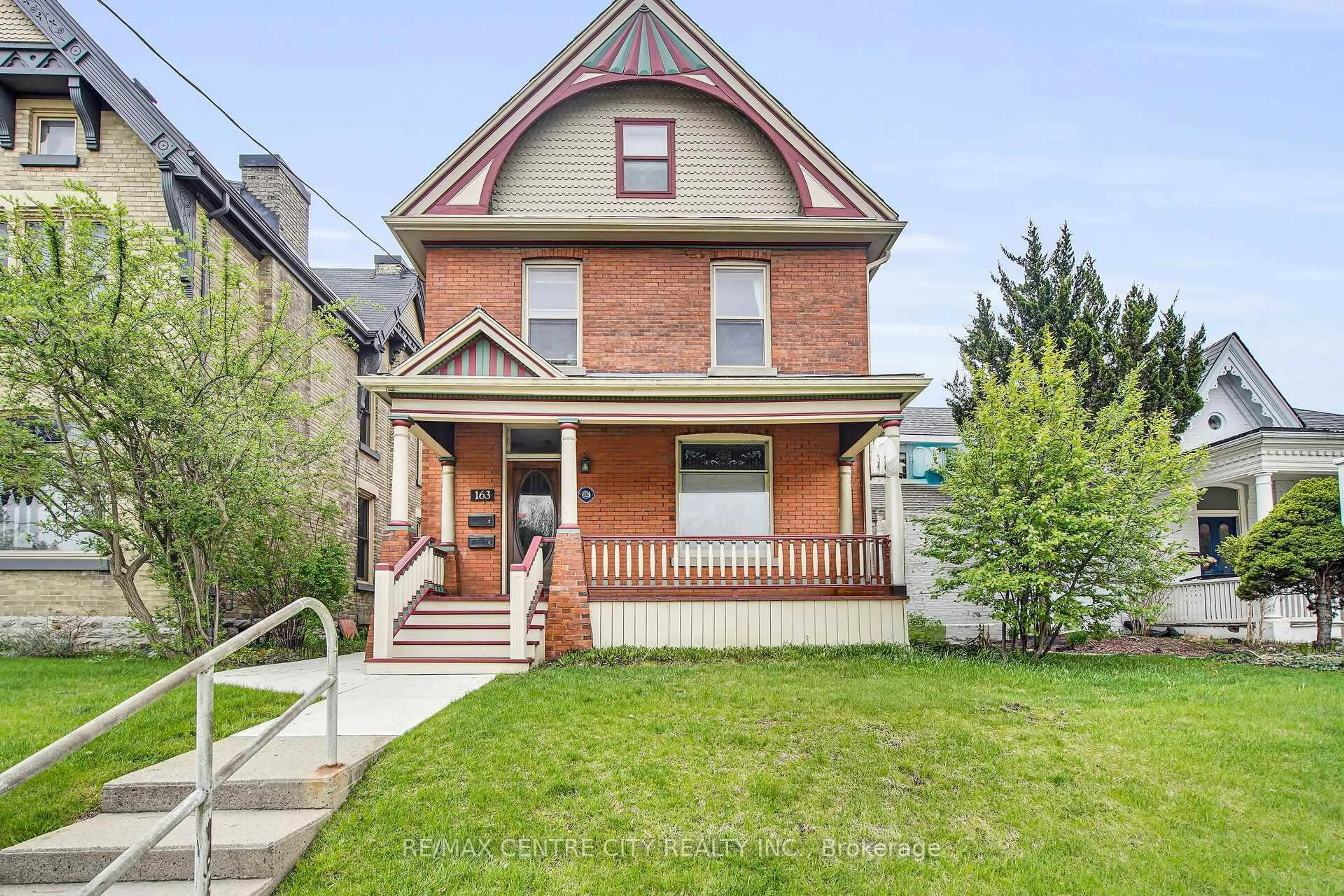 Home with brick exterior material, street for 163 Oxford St, London East Ontario N6A 1T4