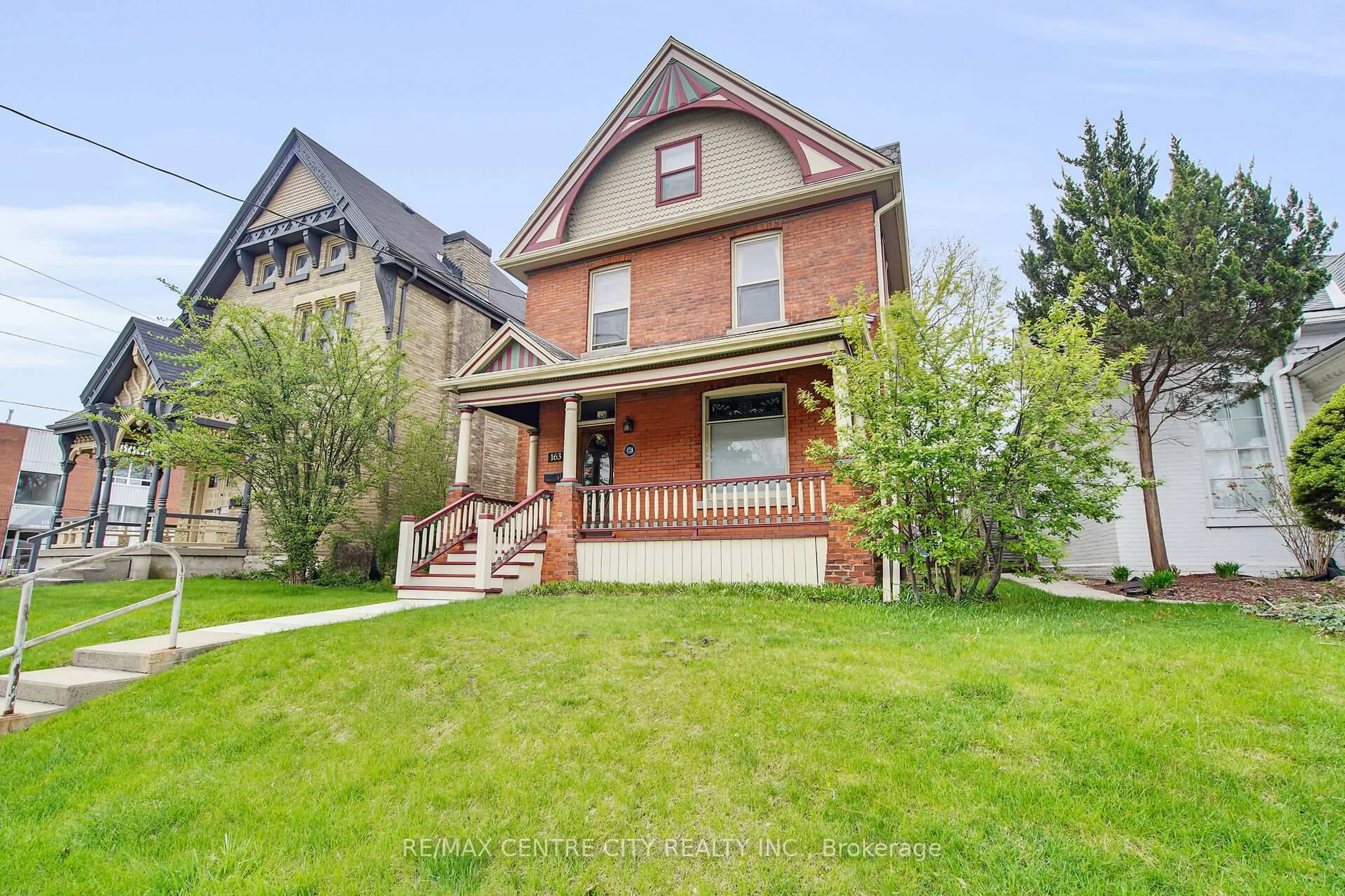 Home with brick exterior material, street for 163 Oxford St, London East Ontario N6A 1T4