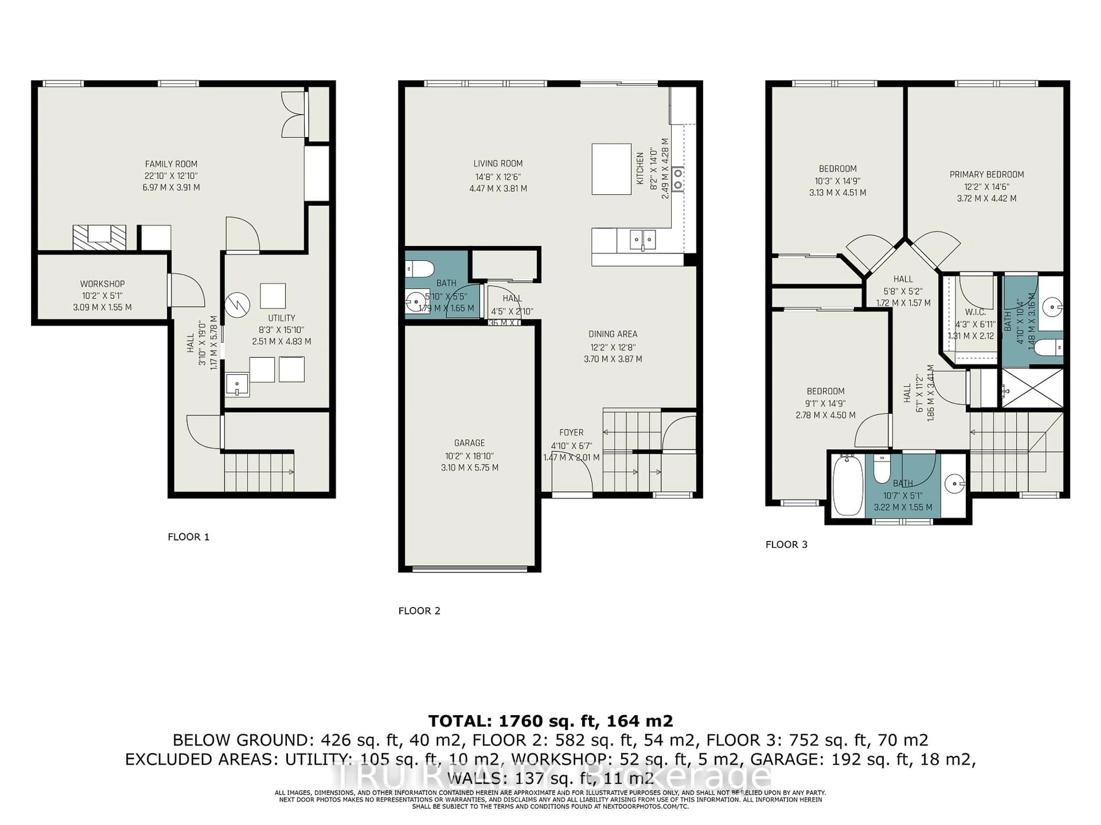 Floor plan for 567 Millars Sound Way, Ottawa Ontario K2J 6K5