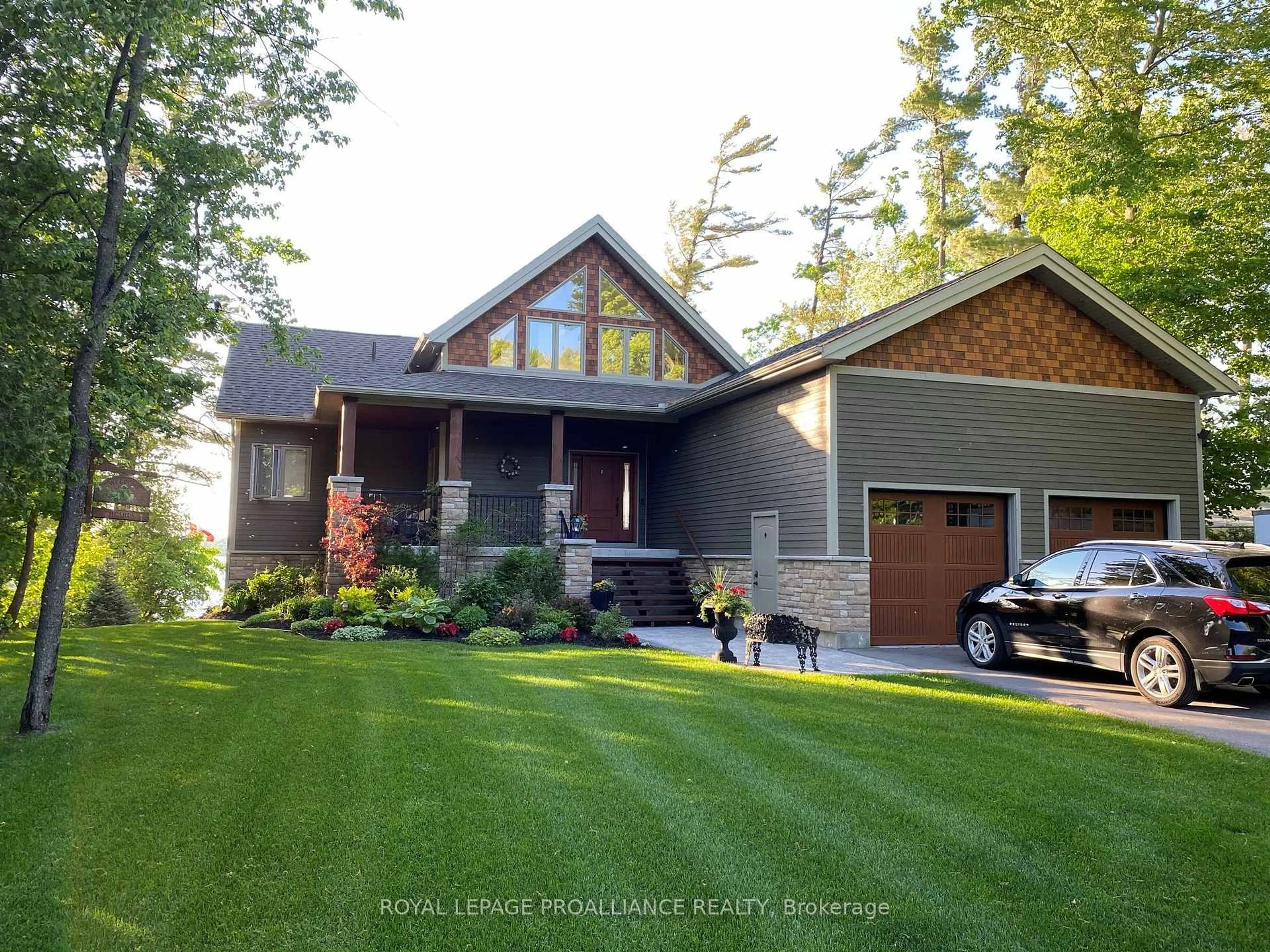 Home with vinyl exterior material, street for 668 Hatton Ave, Selwyn Ontario K0L 1T0