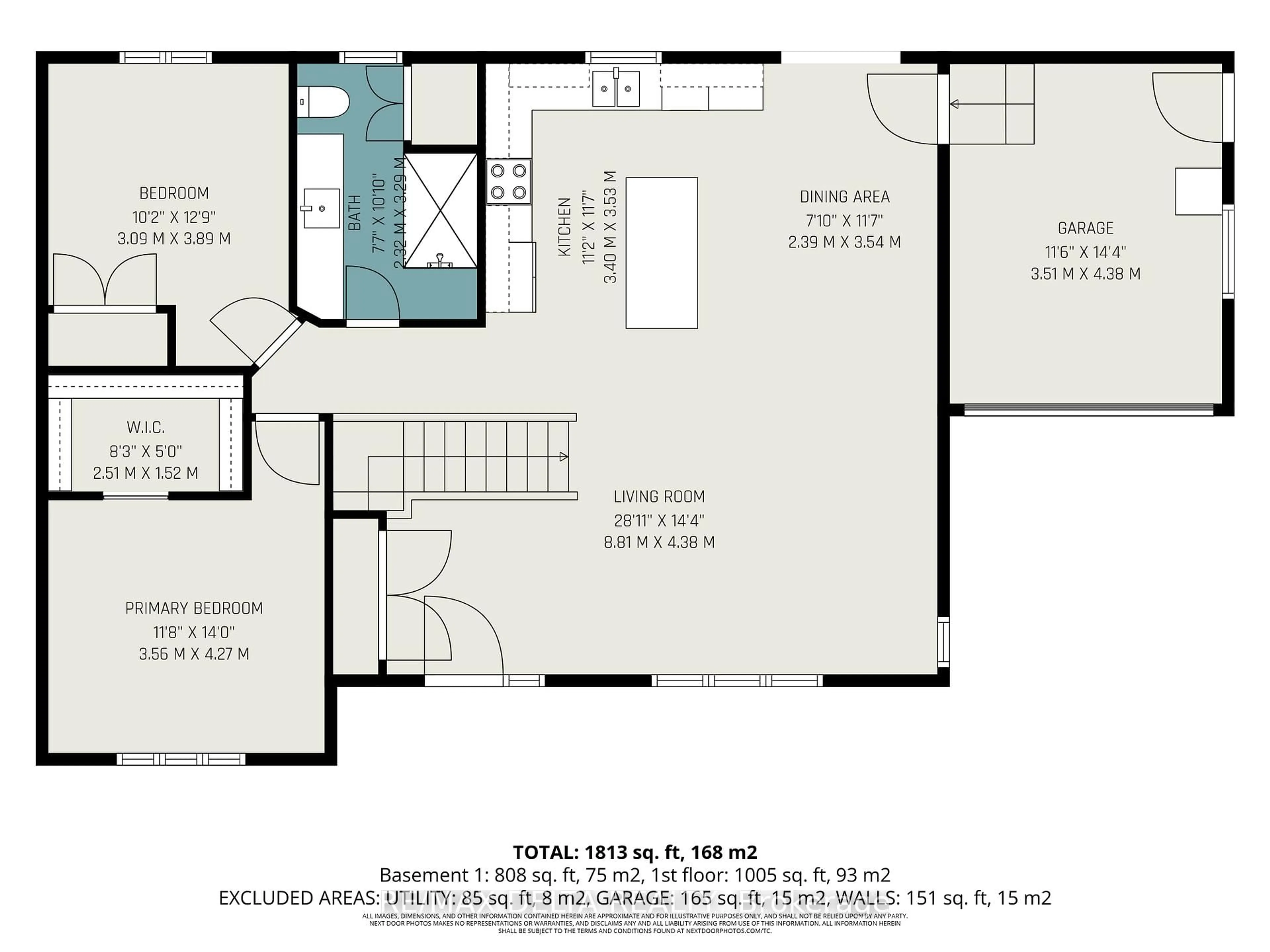 Floor plan for 121 County Rd 19 Rd, Alfred and Plantagenet Ontario K0A 3K0