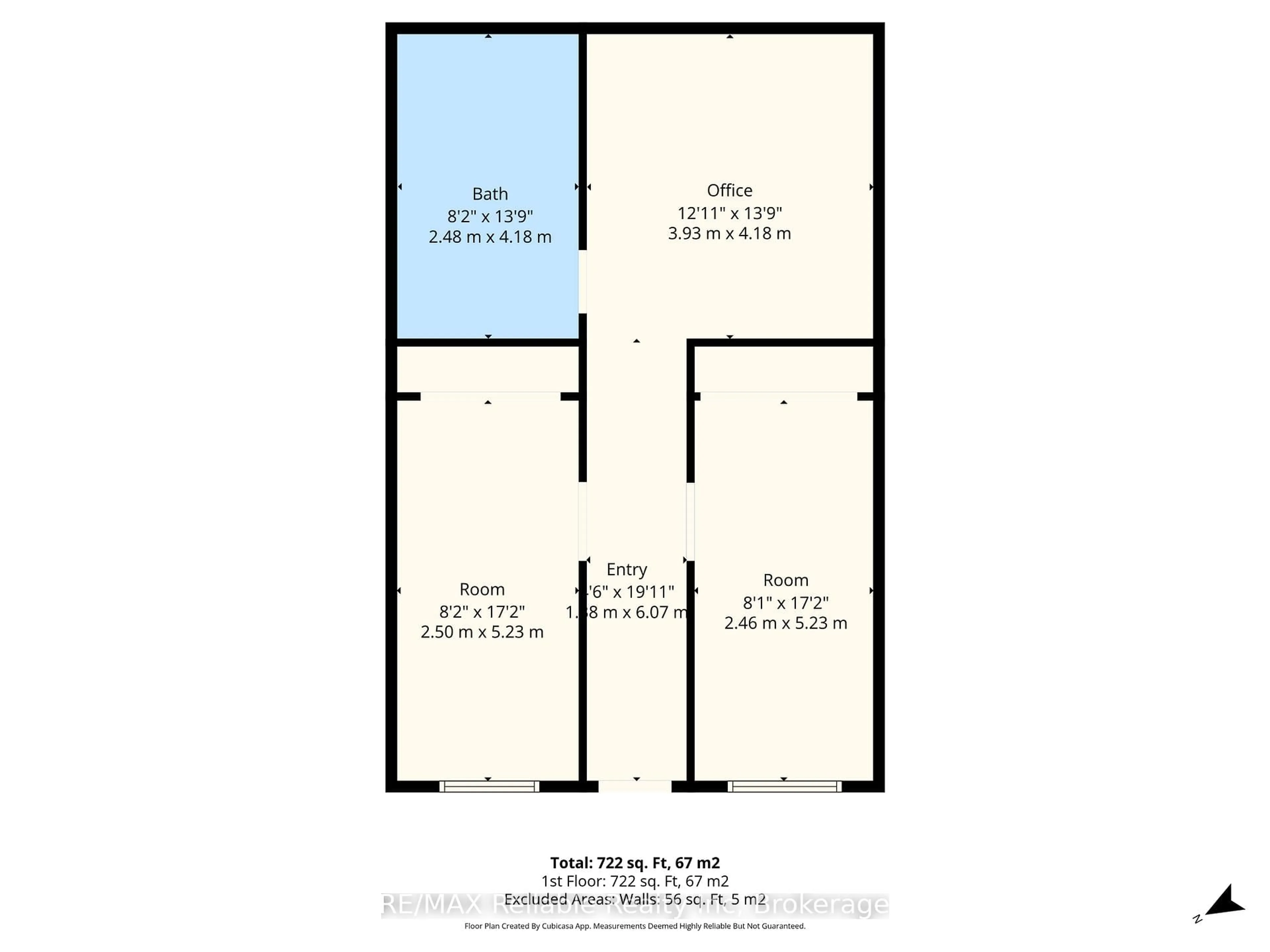 Floor plan for 271 Main St, Central Huron Ontario N0M 2H0