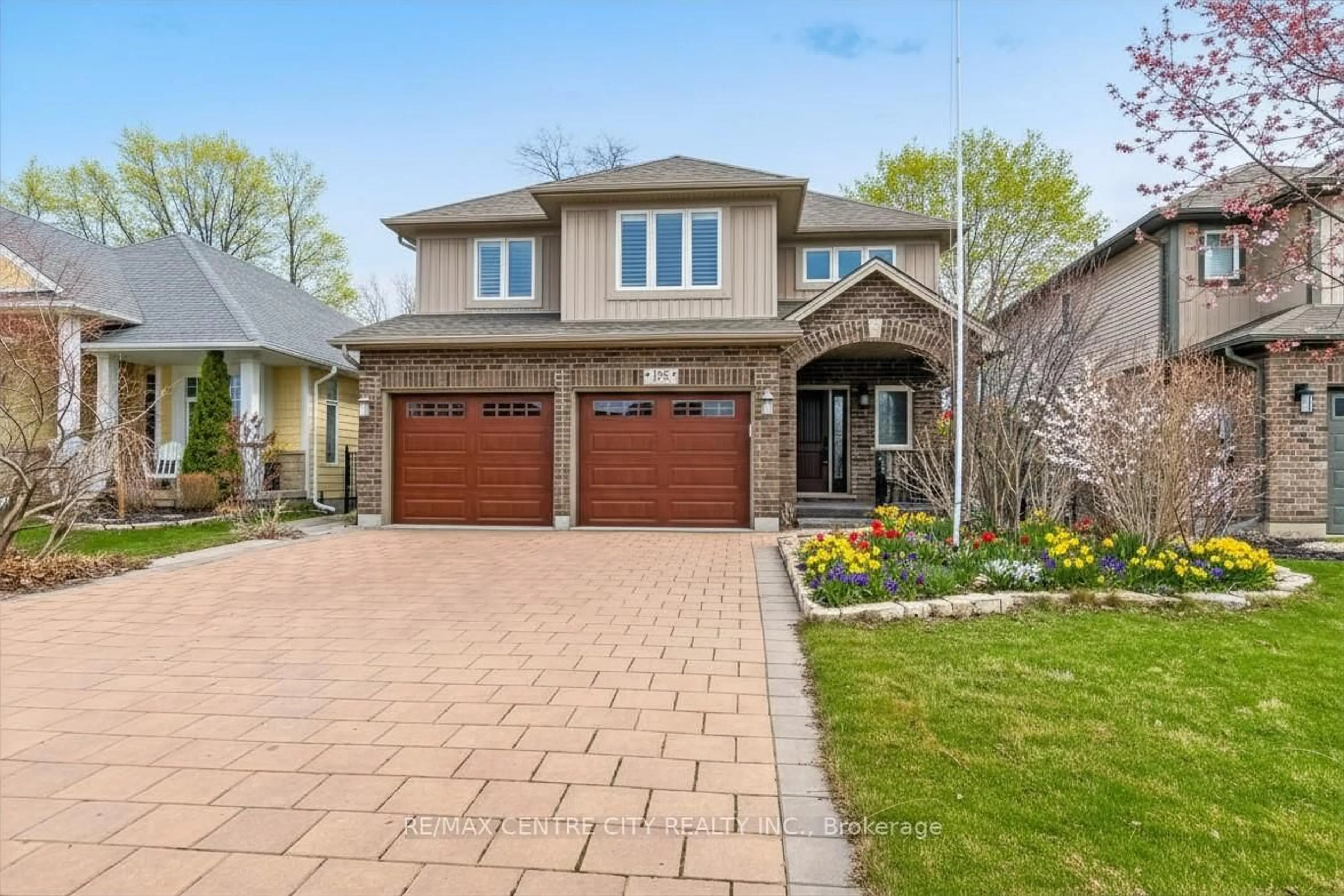 Home with brick exterior material, street for 182 Emery St, Central Elgin Ontario N5L 0A6