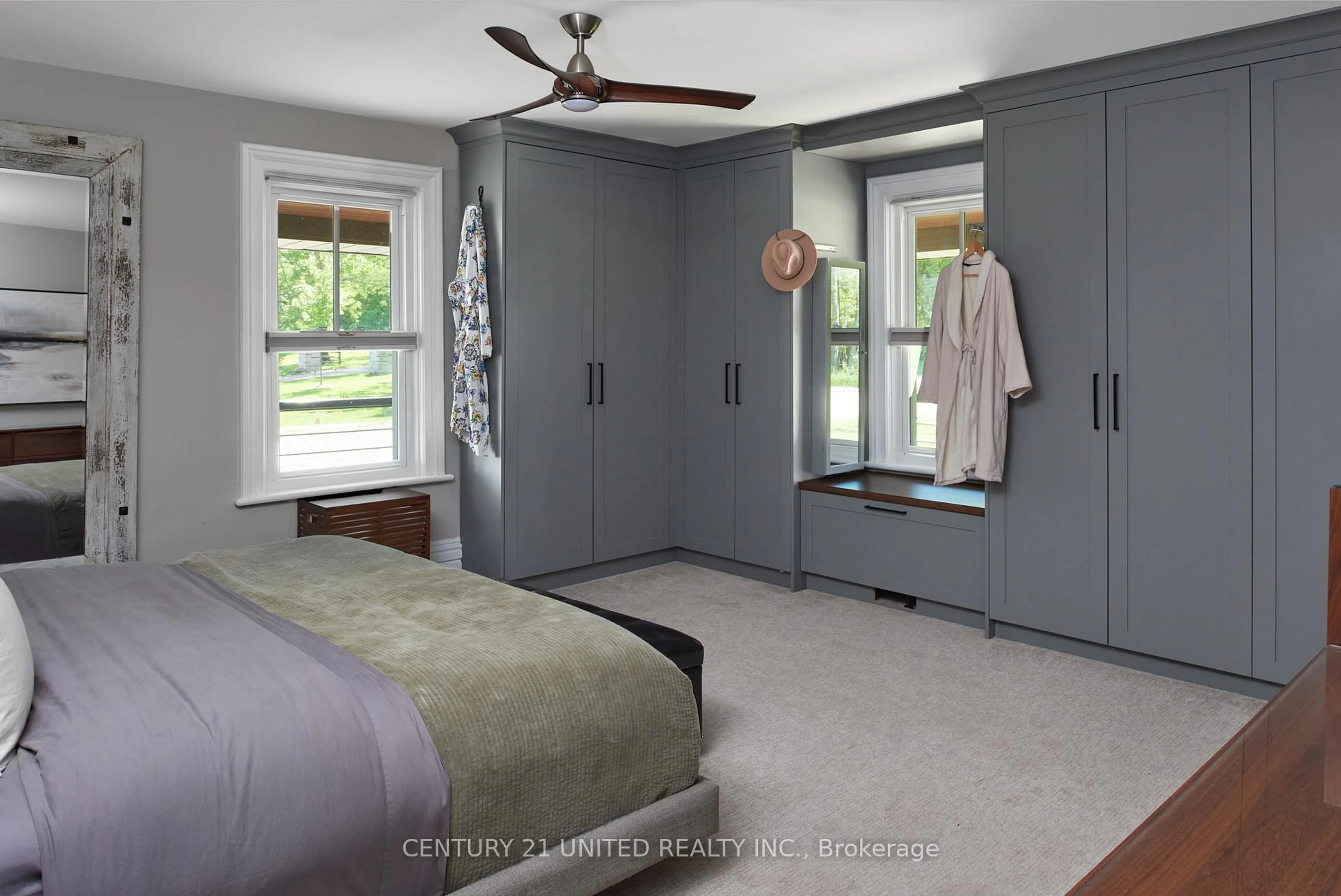 Bedroom with bed, unknown for 1662 11th Line, Selwyn Ontario K0L 2H0