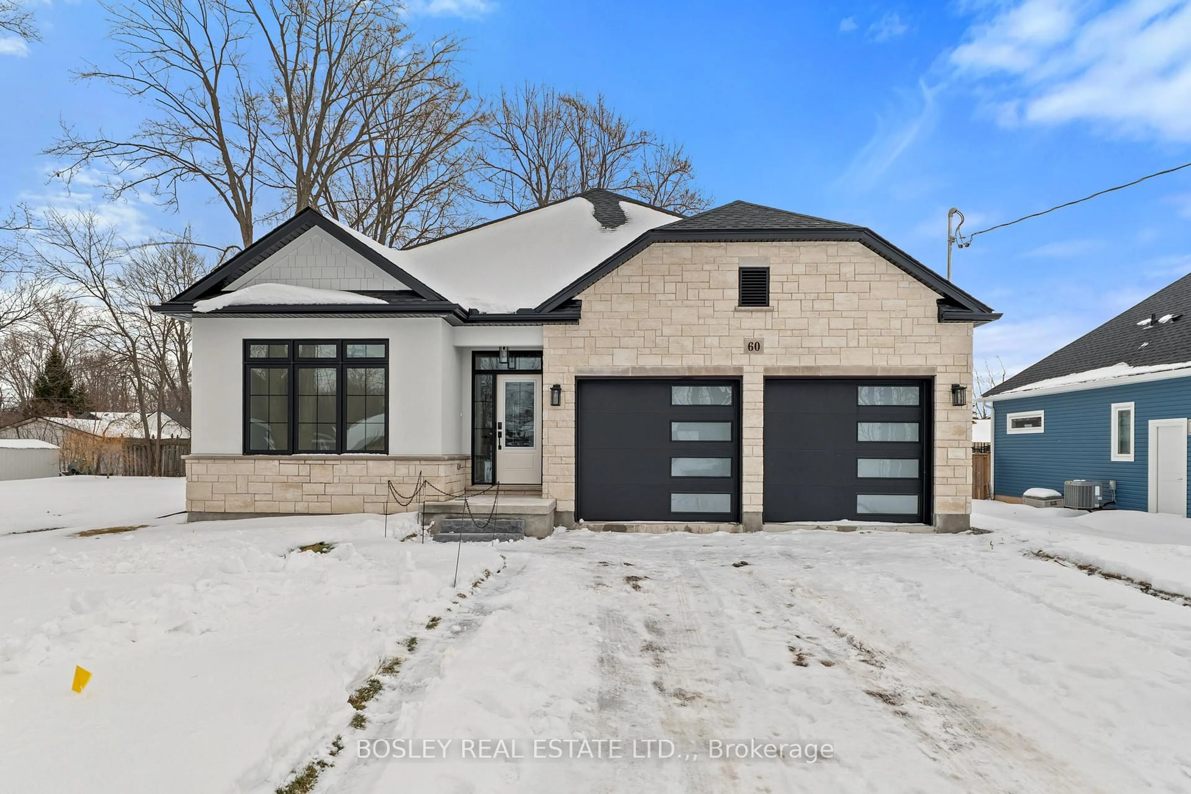 Home with brick exterior material, street for 60 Pleasant Ave, Fort Erie Ontario L0S 1N0