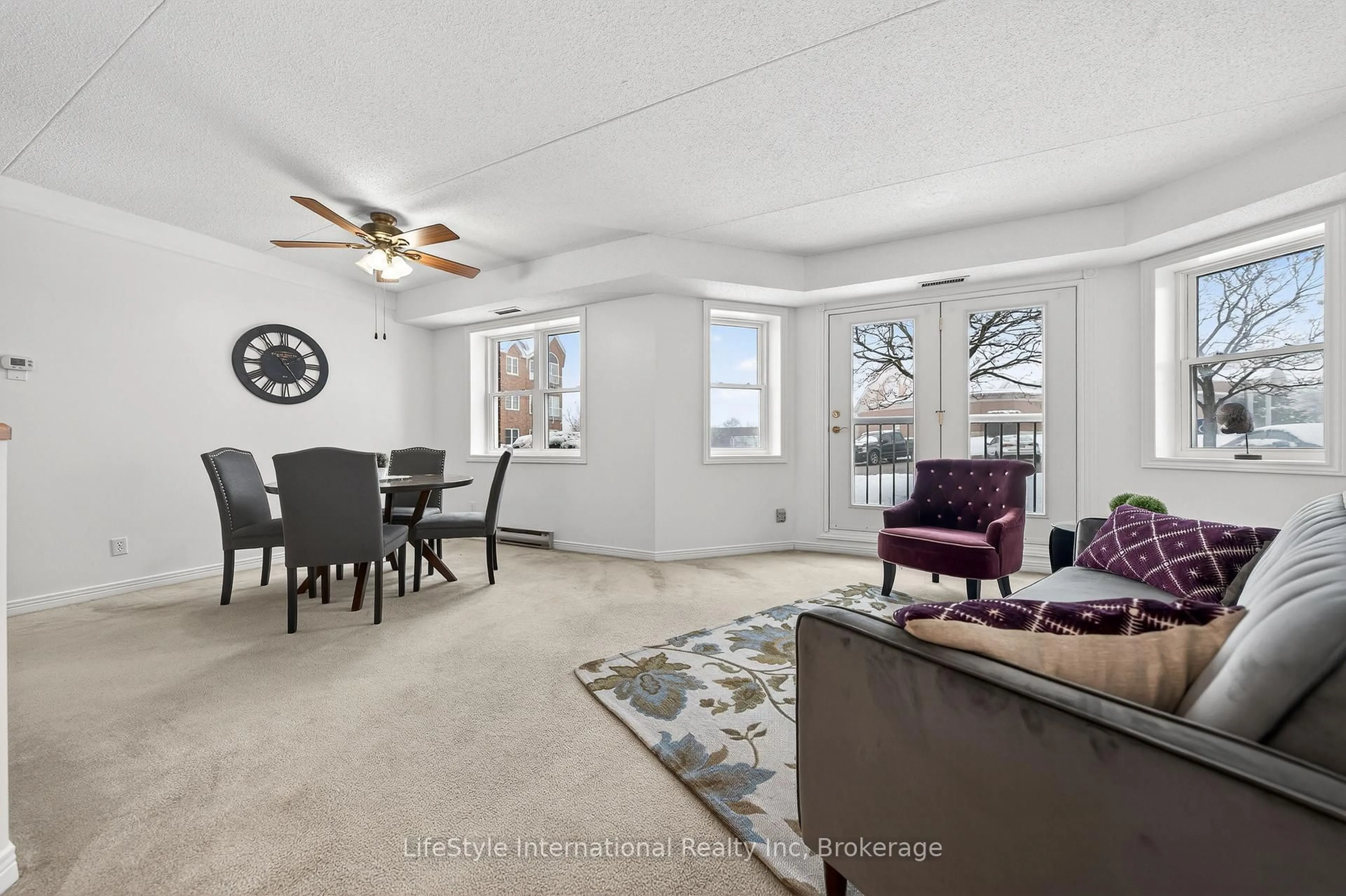 Living room with furniture, unknown for 208 Silvercreek Pkwy #103, Guelph Ontario N1H 8H2