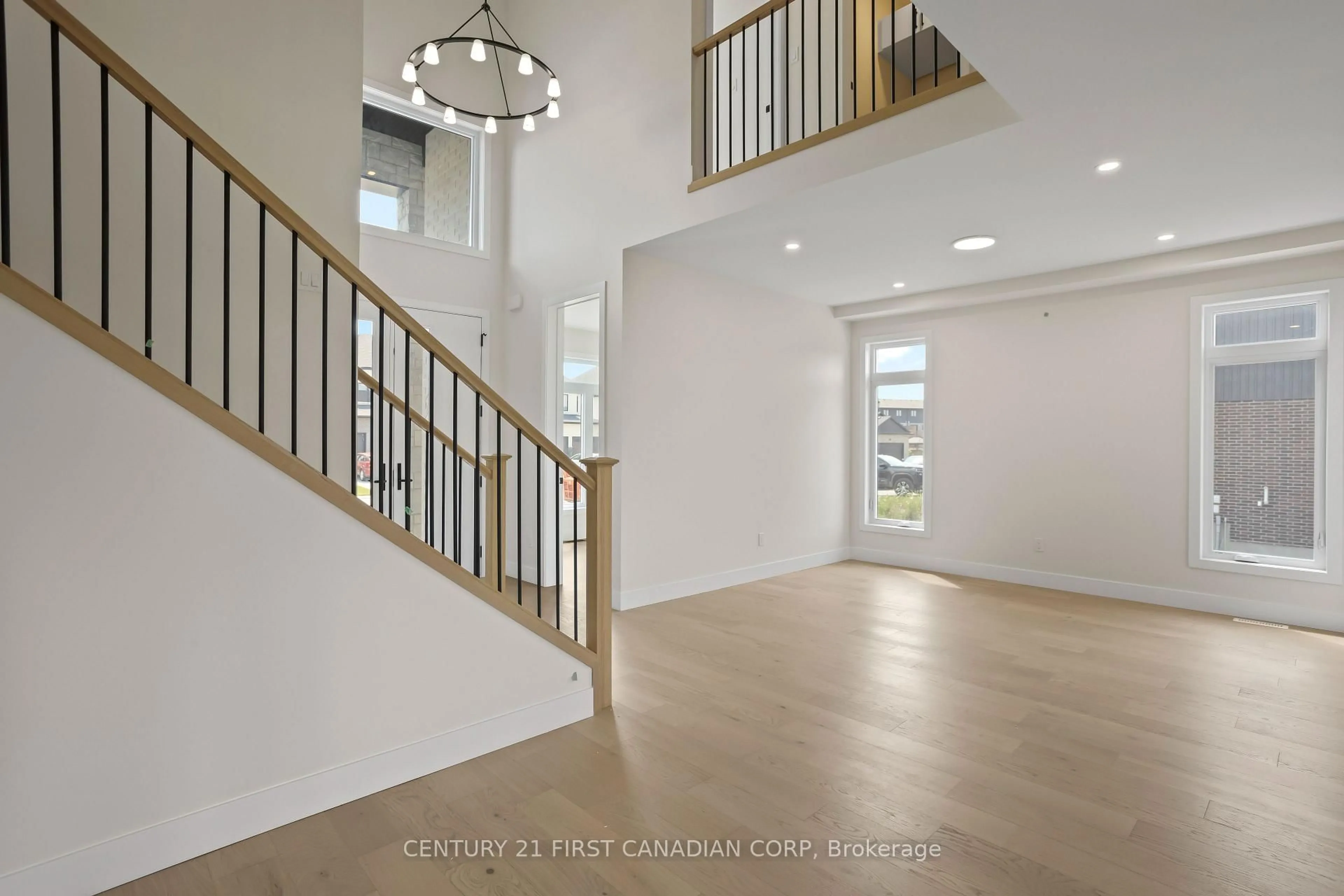 Indoor entryway for LOT 19 Linkway Blvd, London South Ontario N6K 0K9