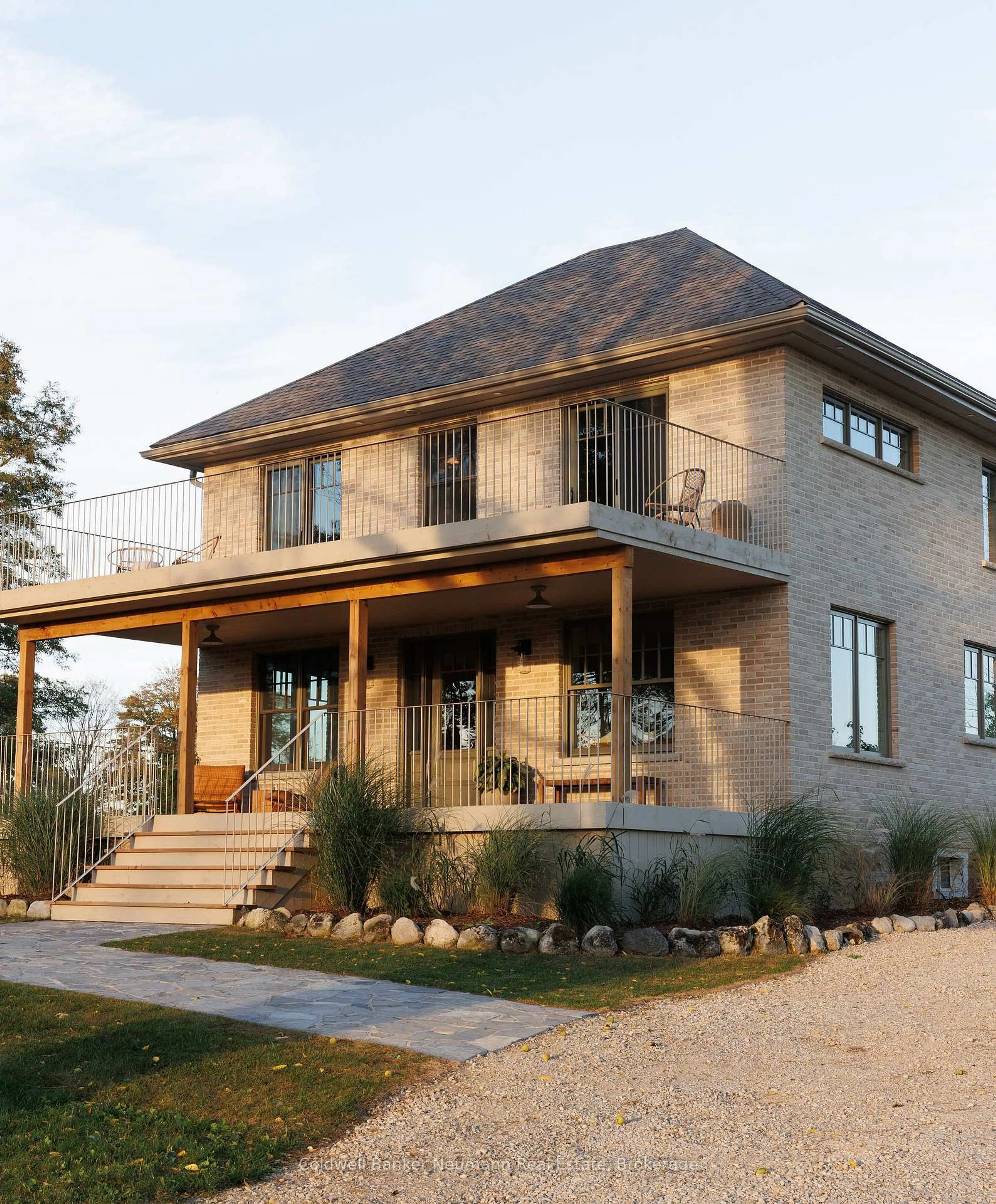 Home with brick exterior material, building for 234089 Conc 2 Rd, West Grey Ontario N0G 1R0