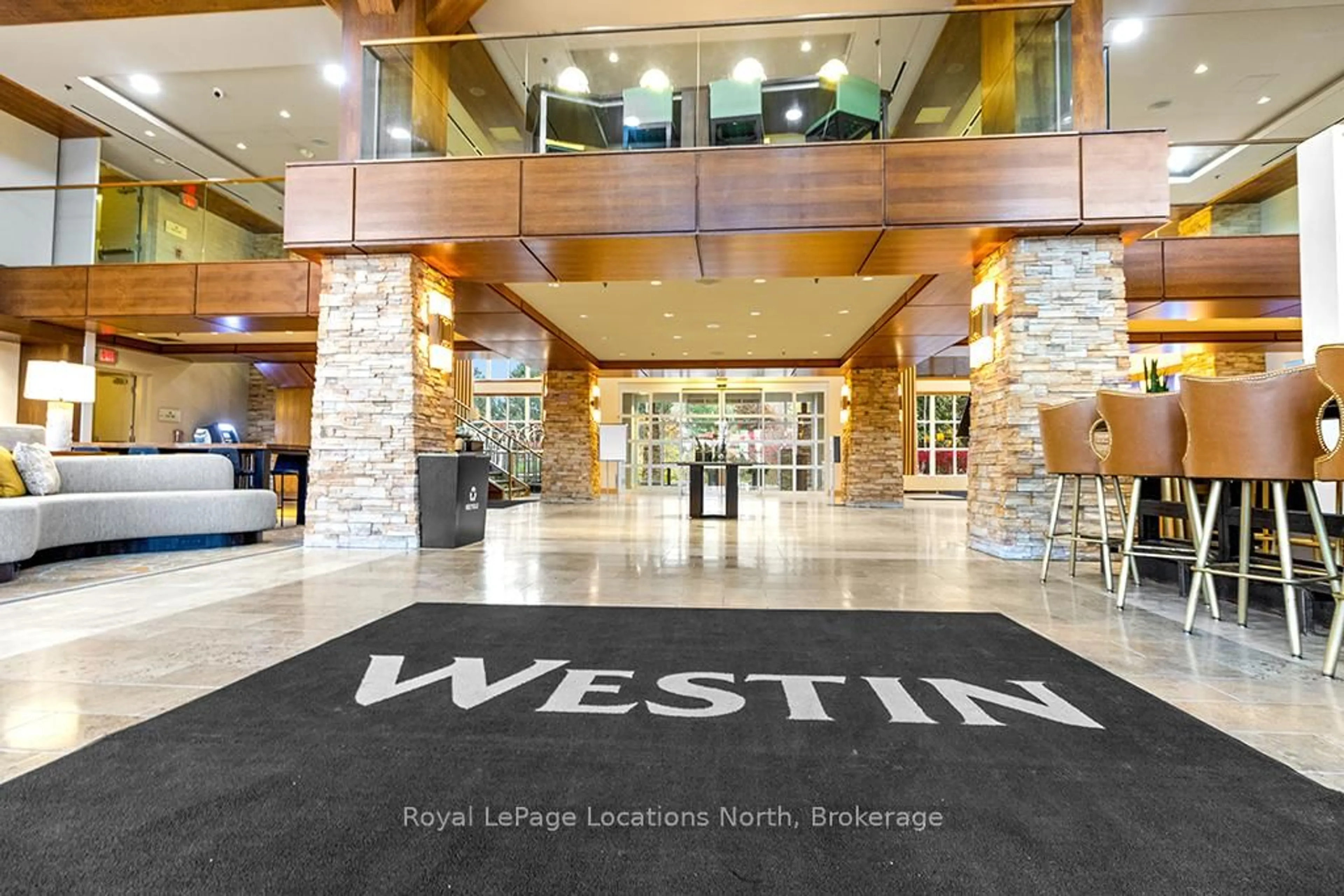 Lobby for 220 GORD CANNING Dr #313, Blue Mountains Ontario L9Y 0V2