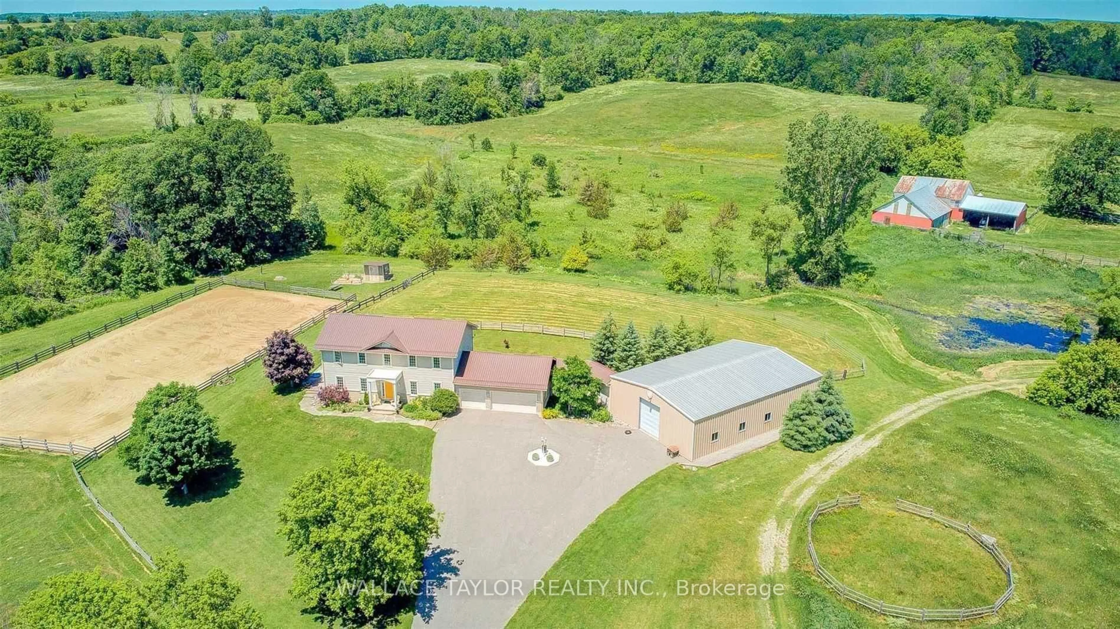 A pic from outside/outdoor area/front of a property/back of a property/a pic from drone, unknown for 524 Hoover Rd, Stirling Ontario K0K 3E0