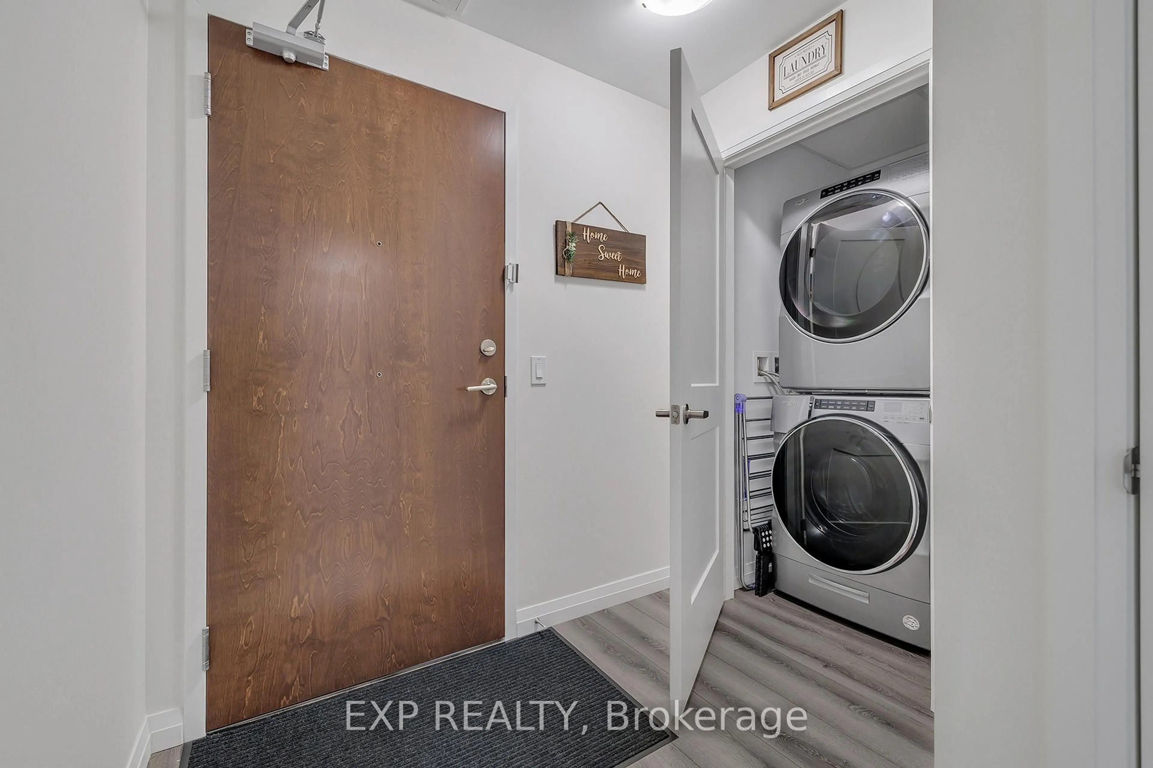 Laundry room for 108 Garment St #201, Kitchener Ontario N2G 0E2