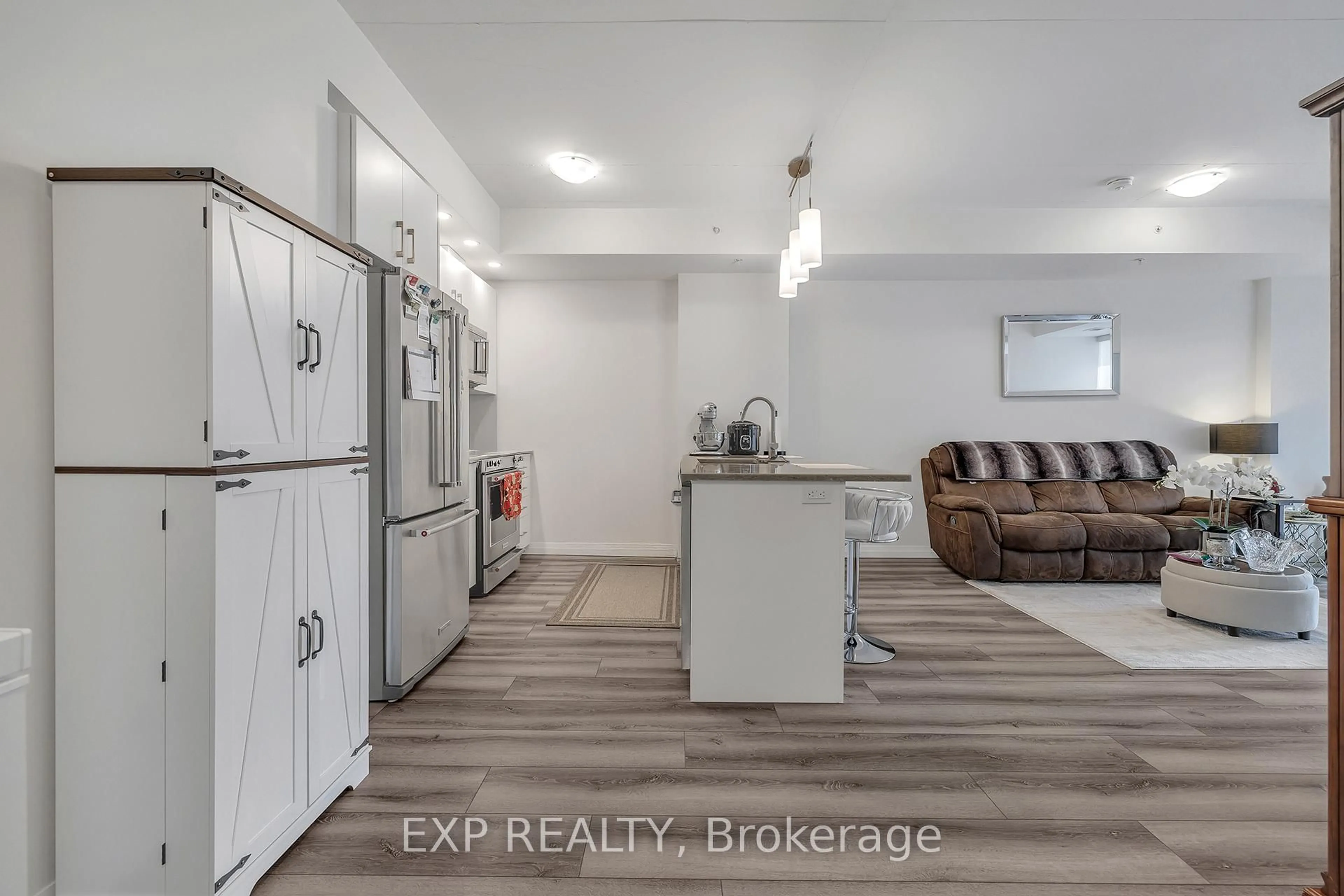 Open concept kitchen, unknown for 108 Garment St #201, Kitchener Ontario N2G 0E2