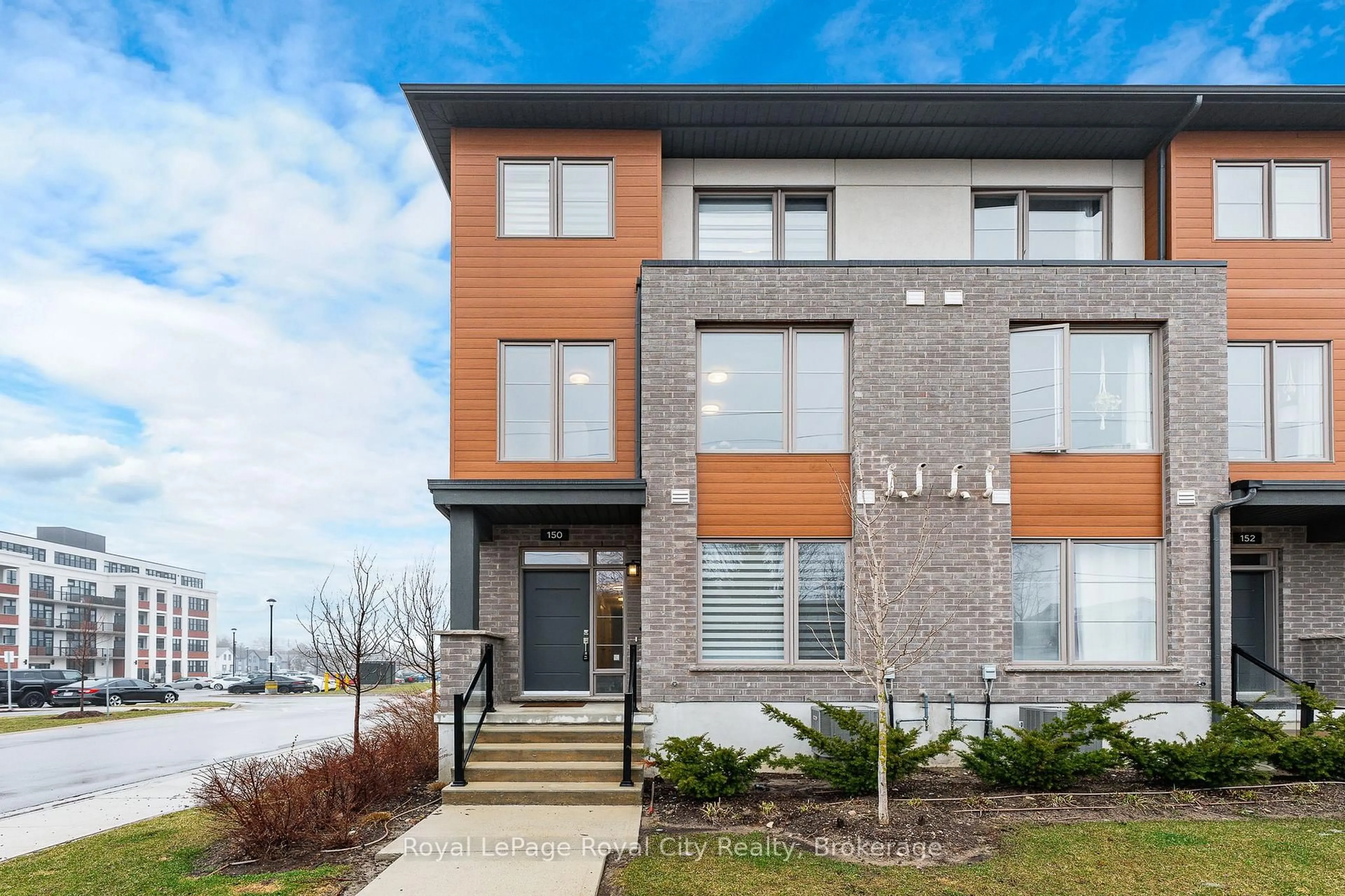 Home with brick exterior material, street for 150 Huron St #1, Guelph Ontario N1G 4Y1