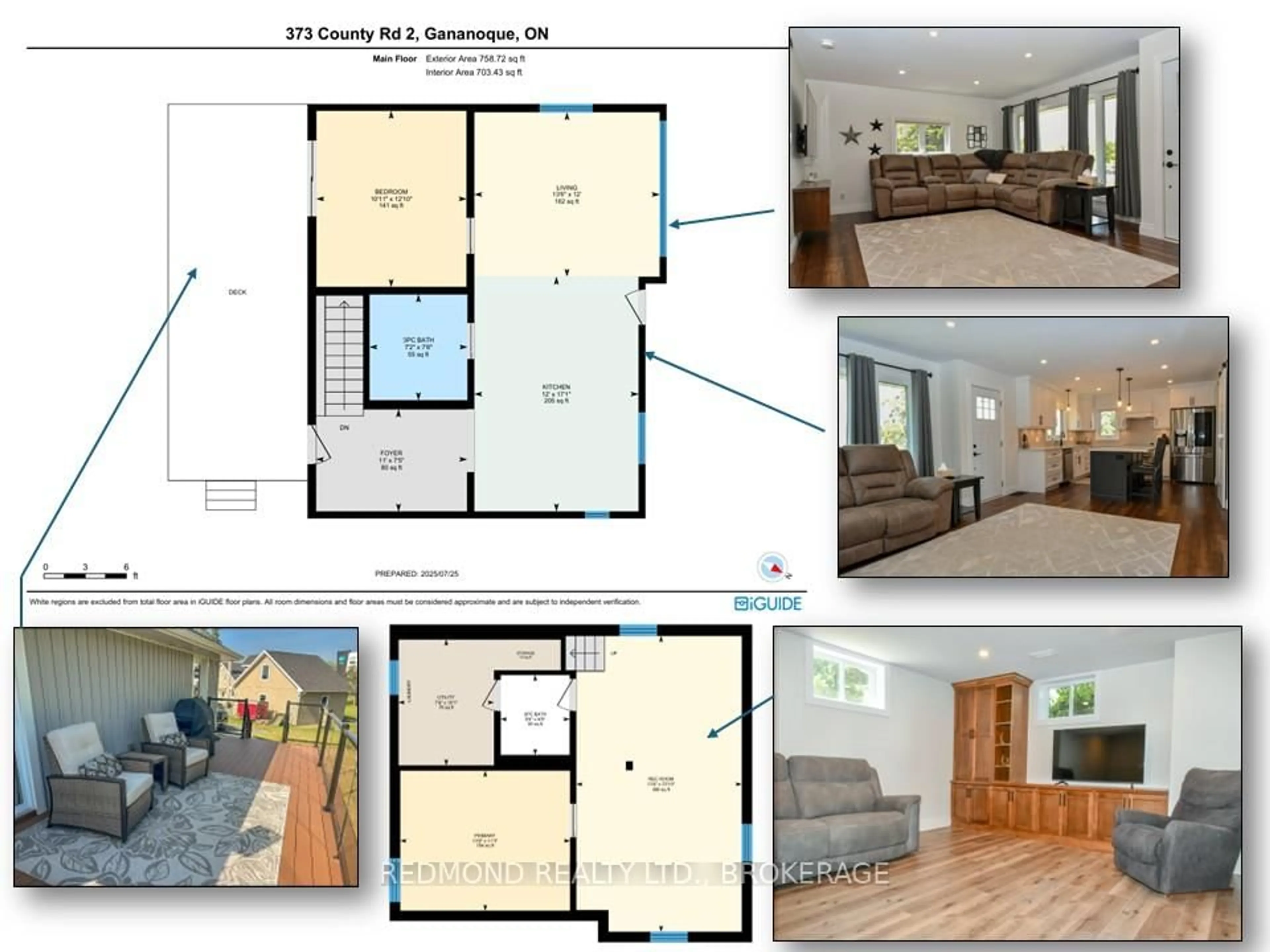Floor plan for 373 Highway 2 Rd, Front of Leeds & Seeleys Bay Ontario K7G 2V4
