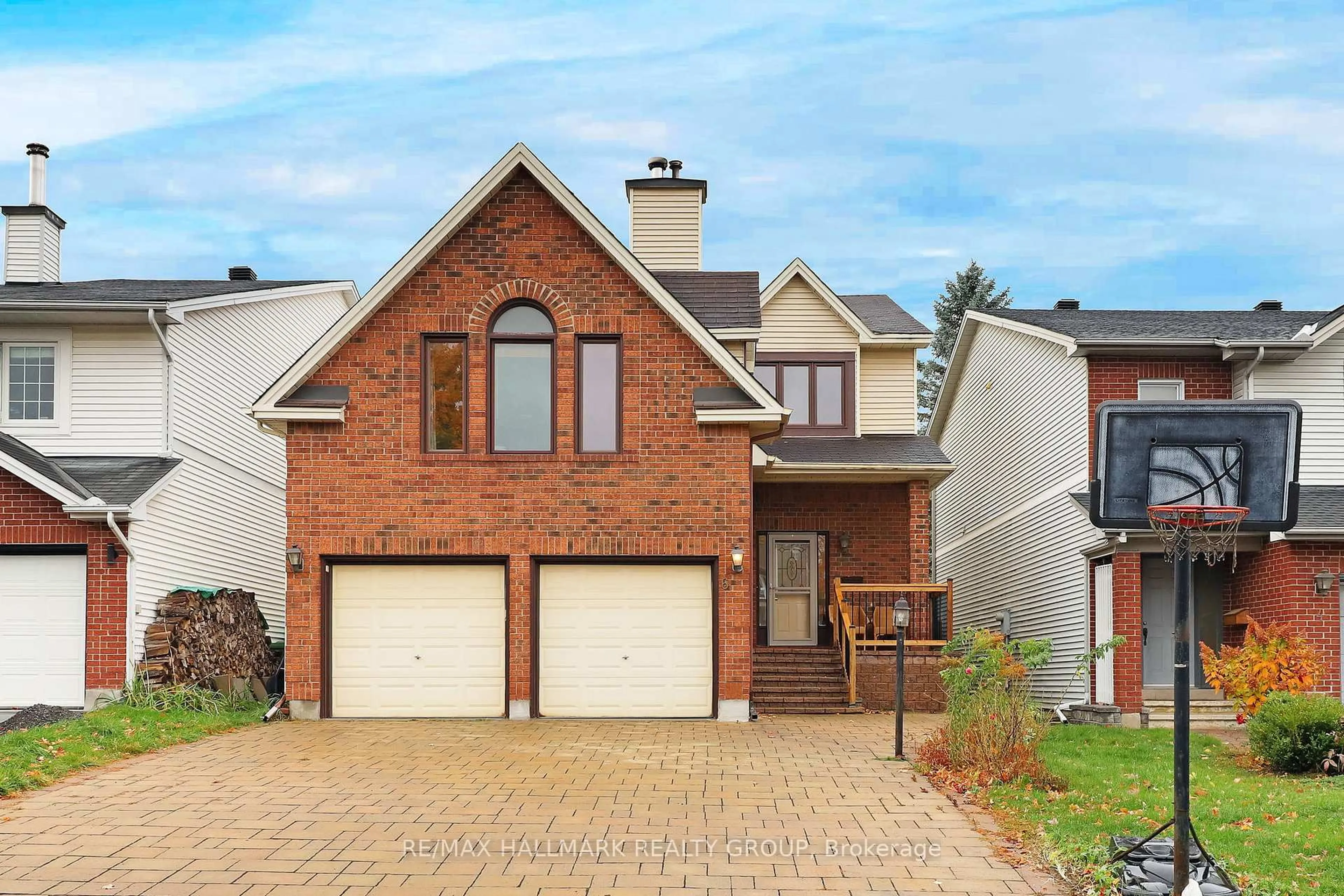 Home with brick exterior material, street for 6 Robina Ave, Ottawa Ontario K2H 9R3