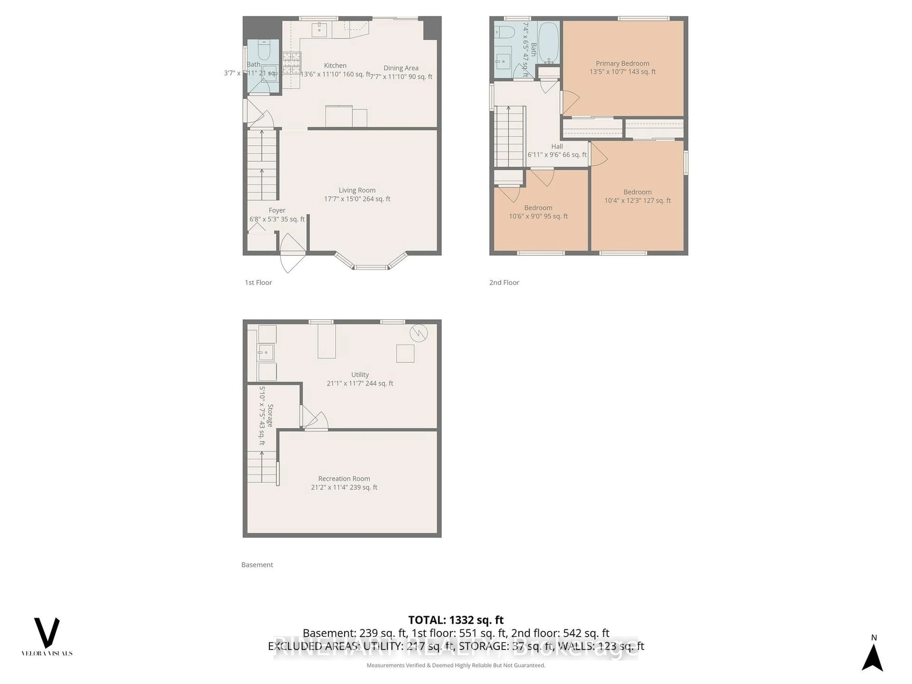 Floor plan for 128 Banbury Rd, London South Ontario N5Z 4G4