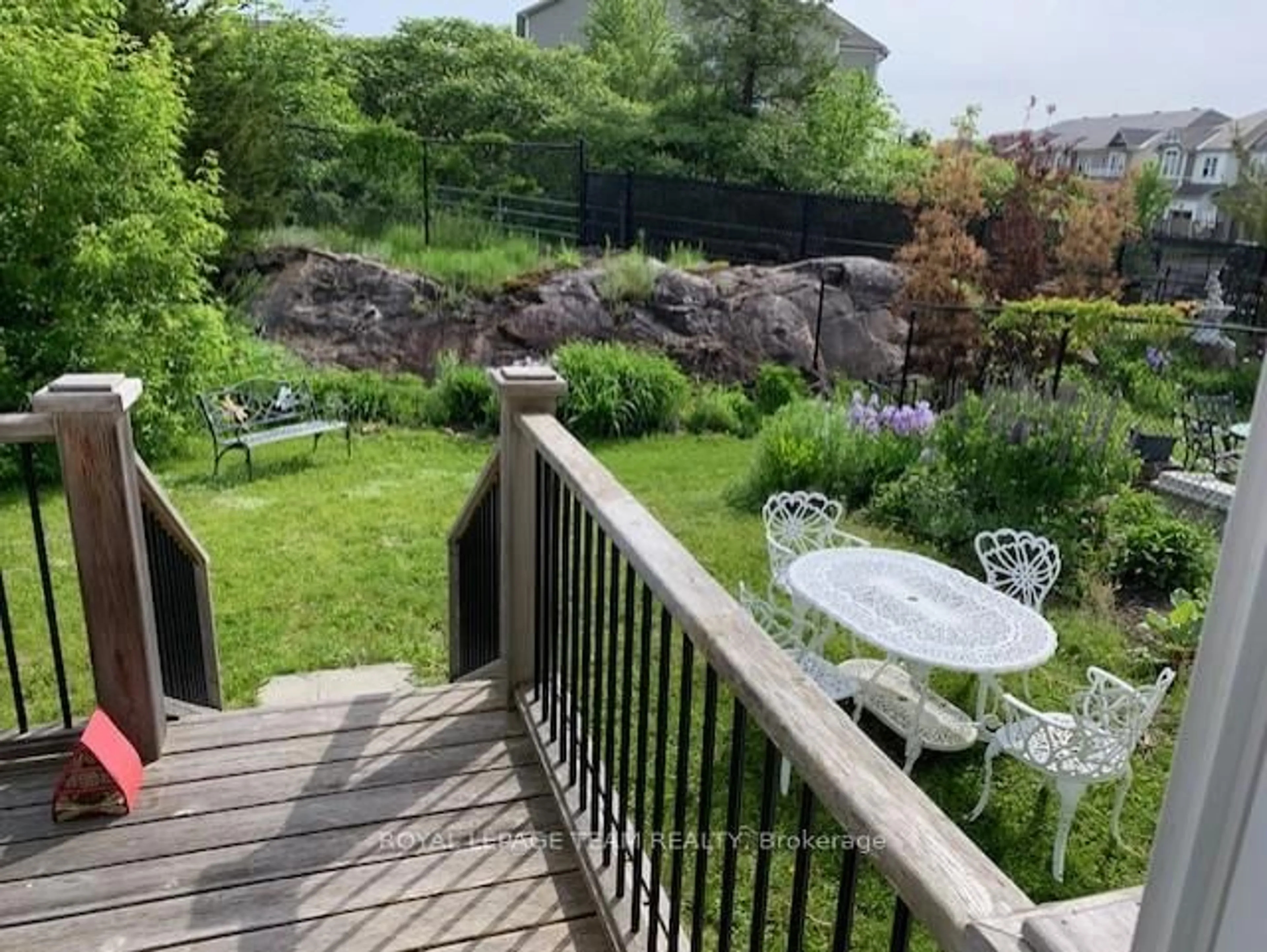 Patio, water/lake/river/ocean view for 249 Huntsville Dr, Kanata Ontario K2T 0C5