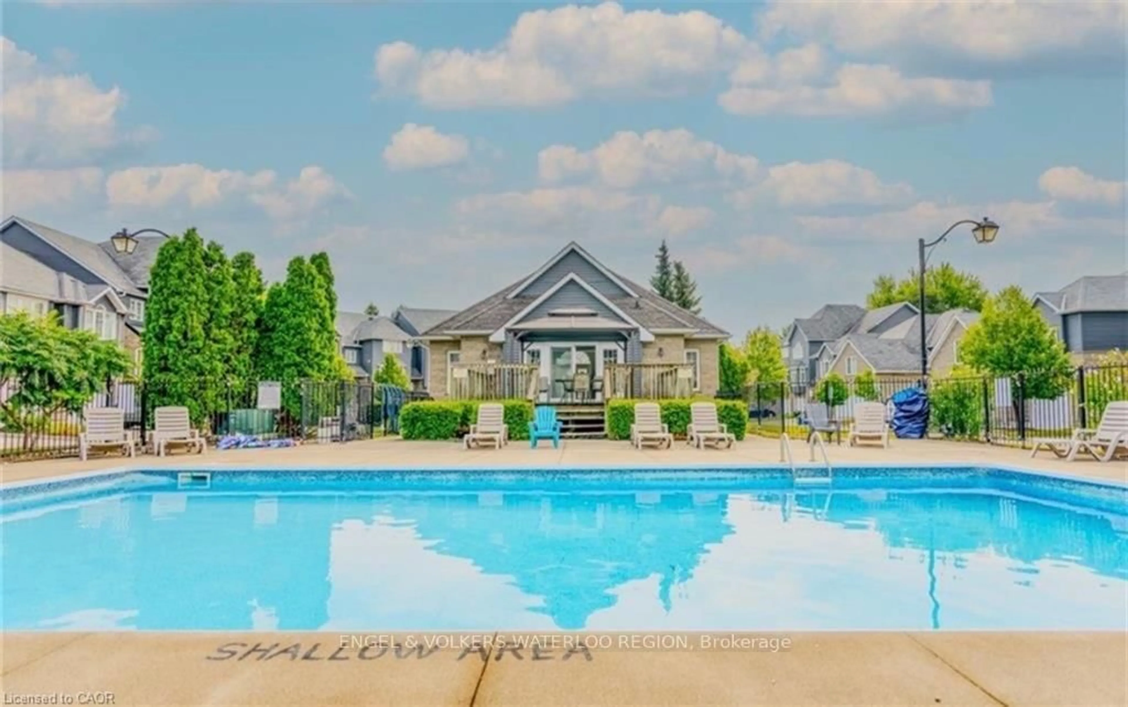 Pool for 199 Saginaw Pkwy #10, Cambridge Ontario N1T 1T9