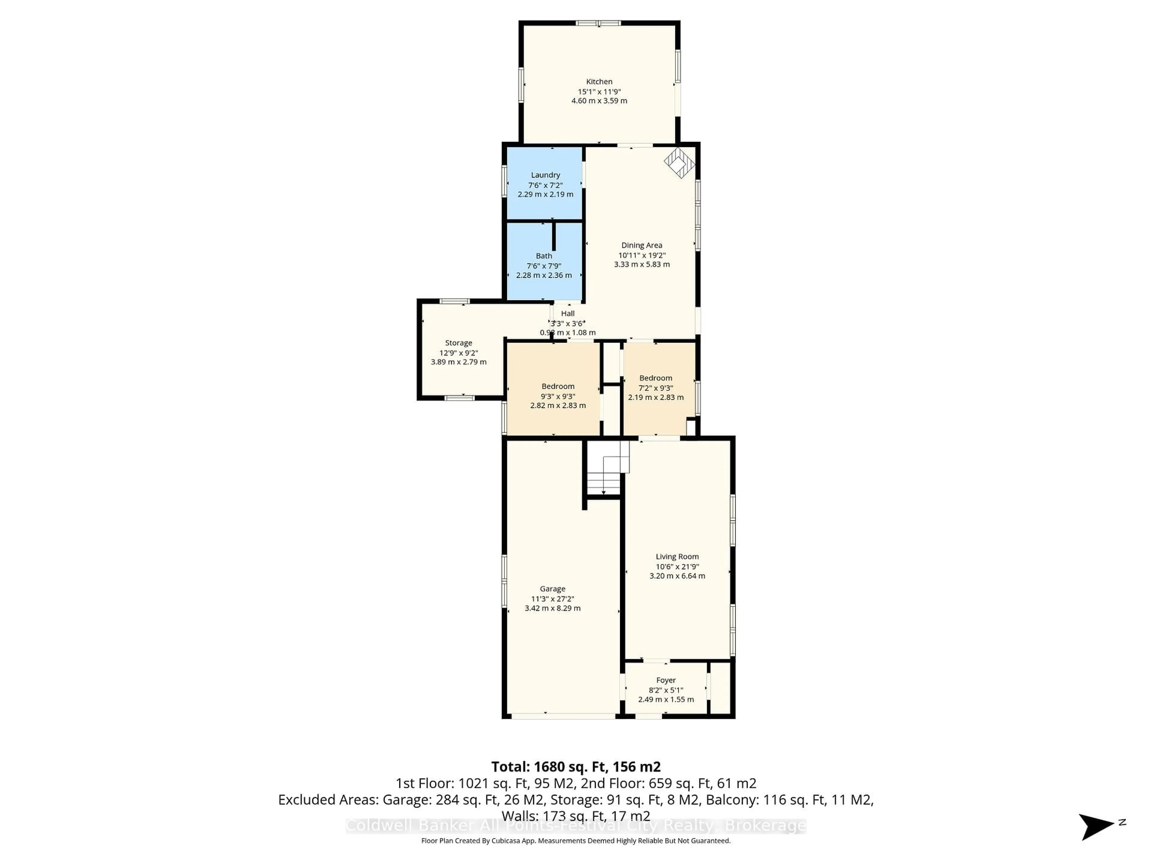 Floor plan for 13 Ravine Park Rd, Goderich Ontario N7A 3X8