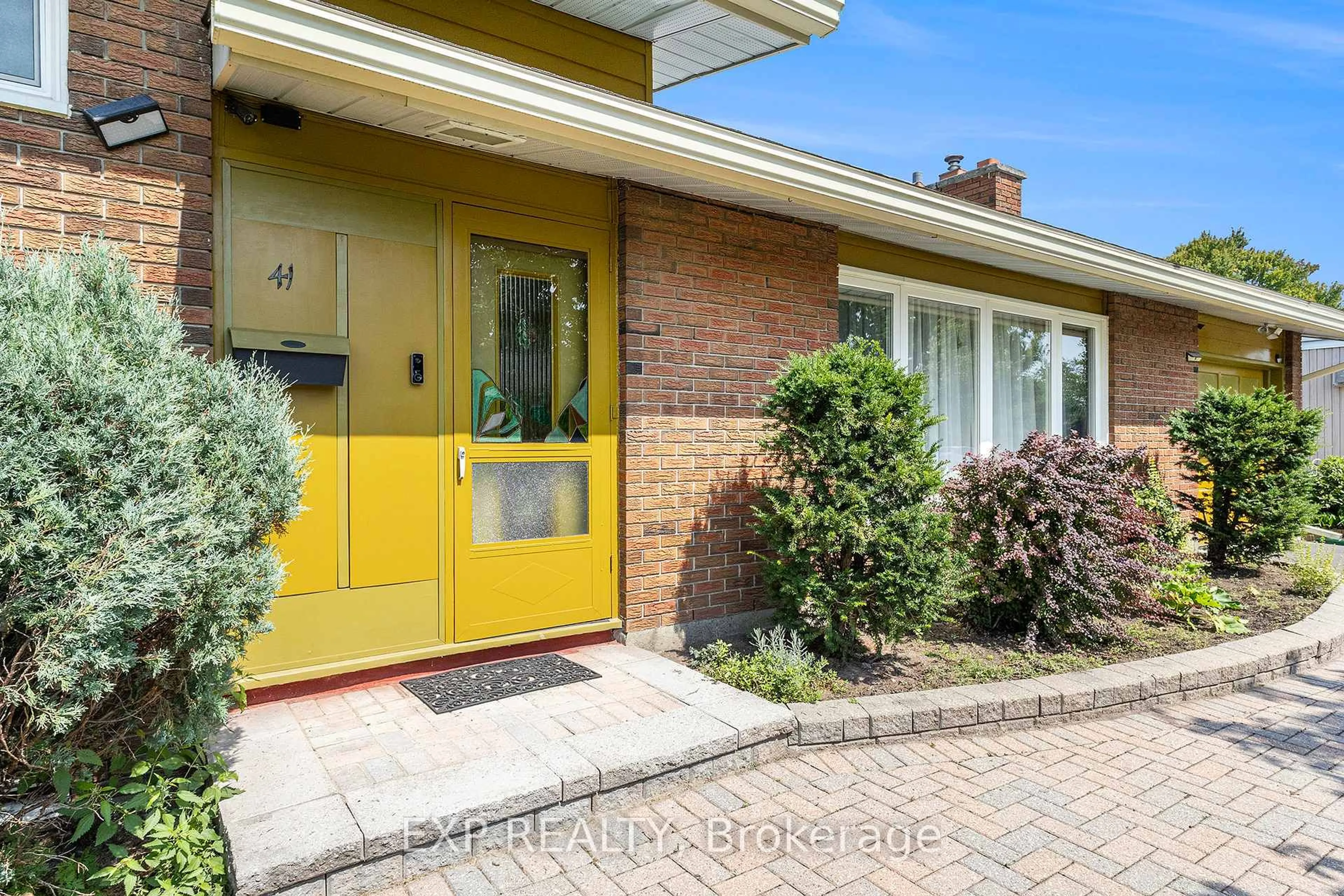 Home with brick exterior material, street for 41 Wigan Dr, Ottawa Ontario K2E 6K9