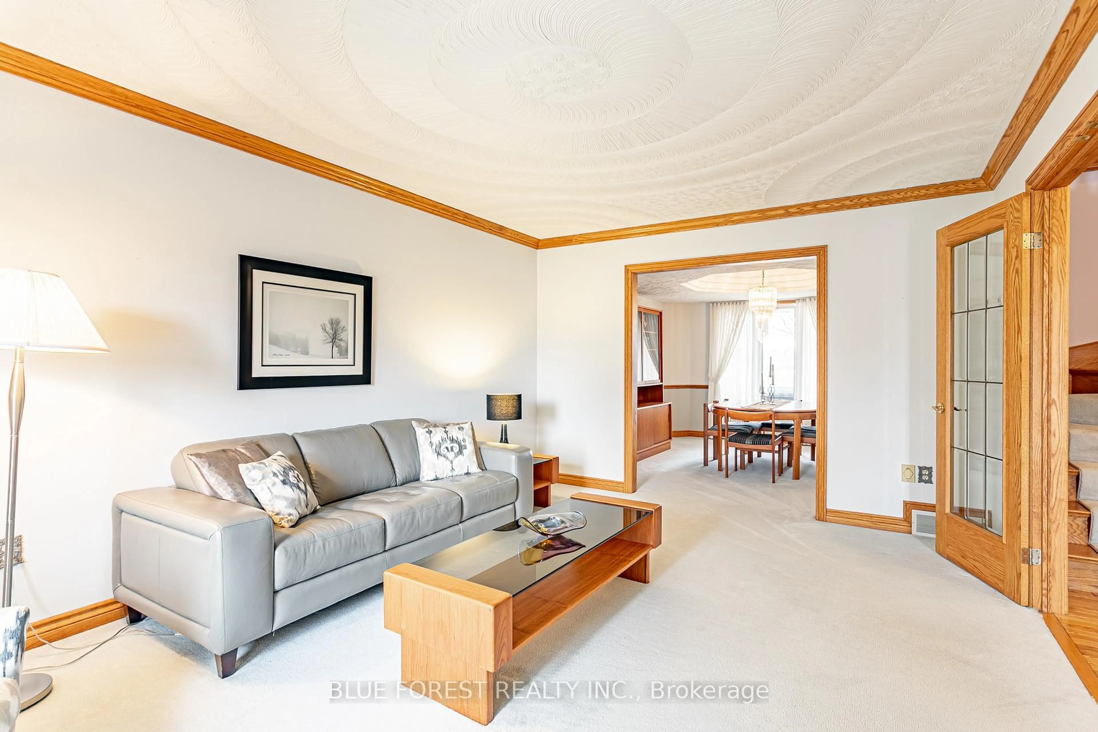 Living room with furniture, unknown for 129 Wheeler Ave, Thames Centre Ontario N0L 1G2