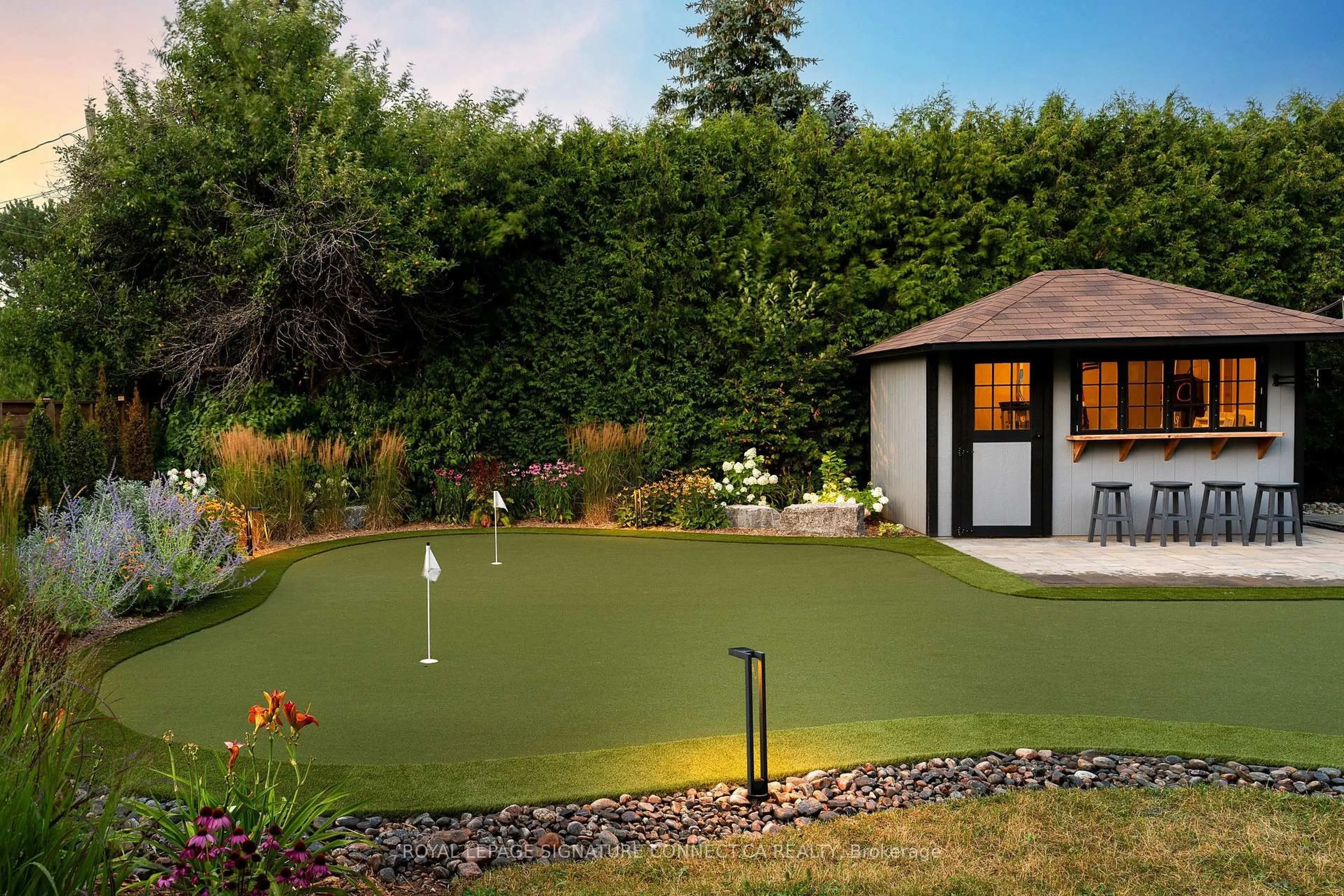 Patio, water/lake/river/ocean view for 118 Settlers Way, Blue Mountains Ontario L9Y 0N9