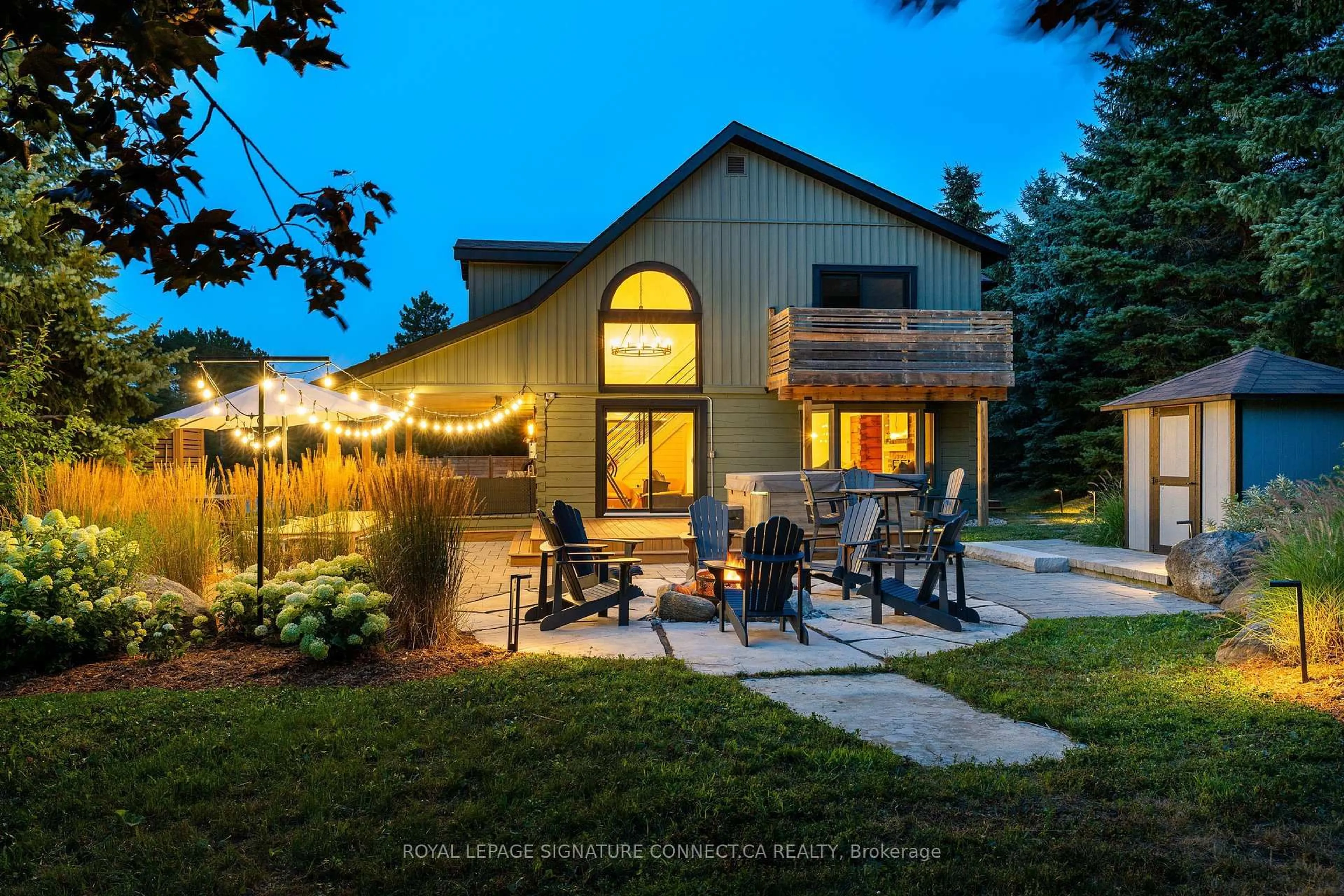 Patio, unknown for 118 Settlers Way, Blue Mountains Ontario L9Y 0N9