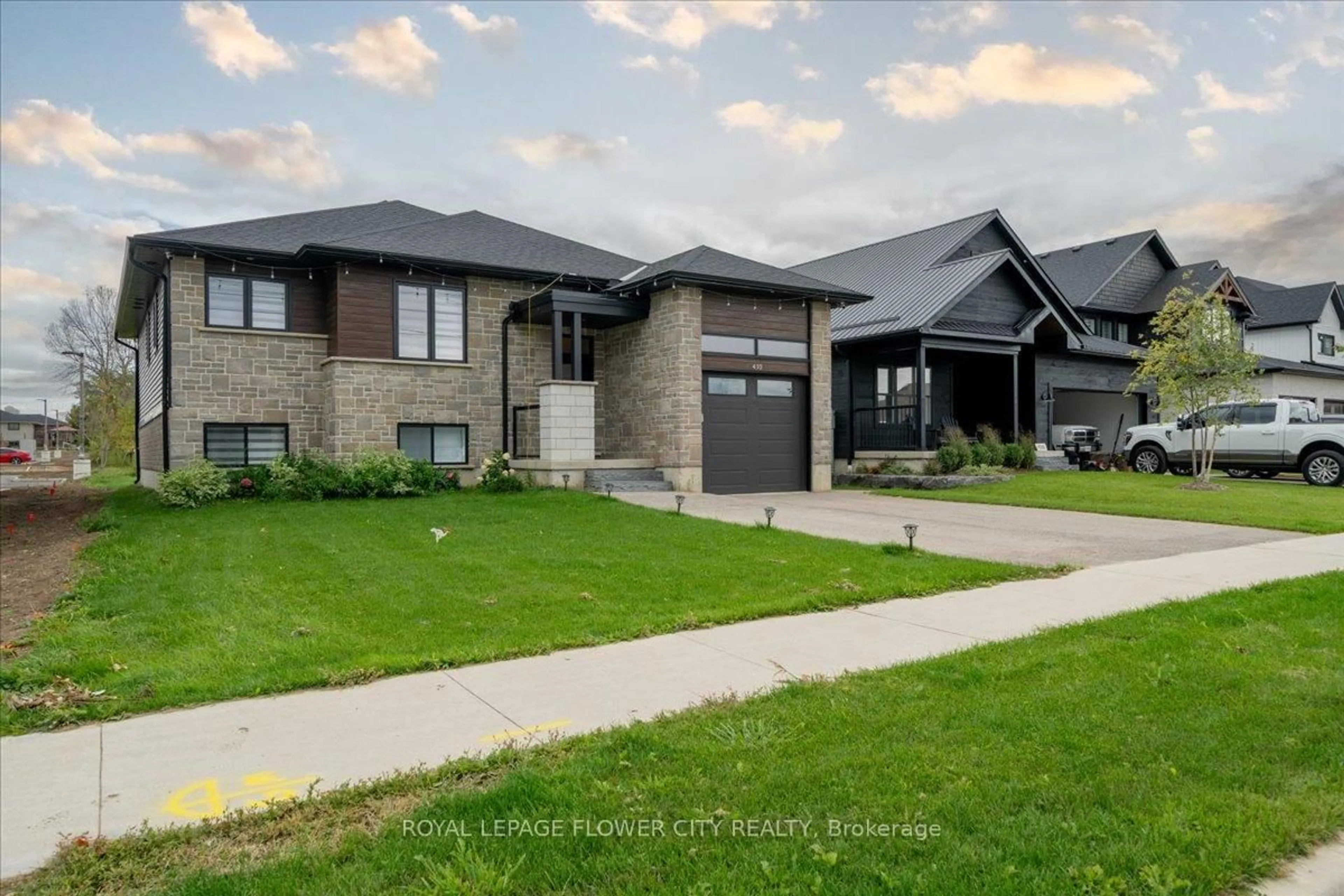 Home with brick exterior material, street for 430 Wellington St, Wellington North Ontario N0G 2L4