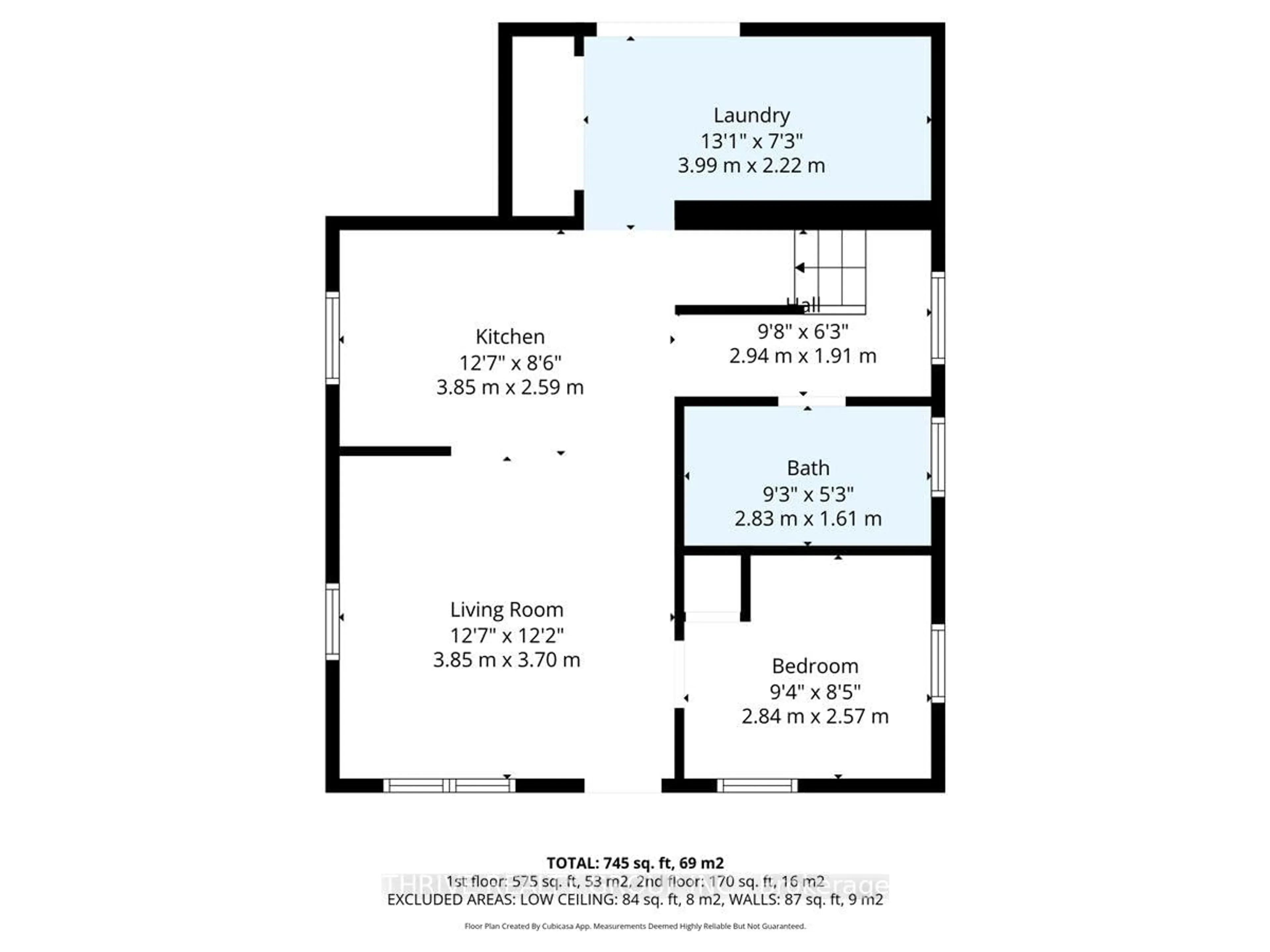 Floor plan for 83 Fourth Ave, Aylmer Ontario N5H 2L2