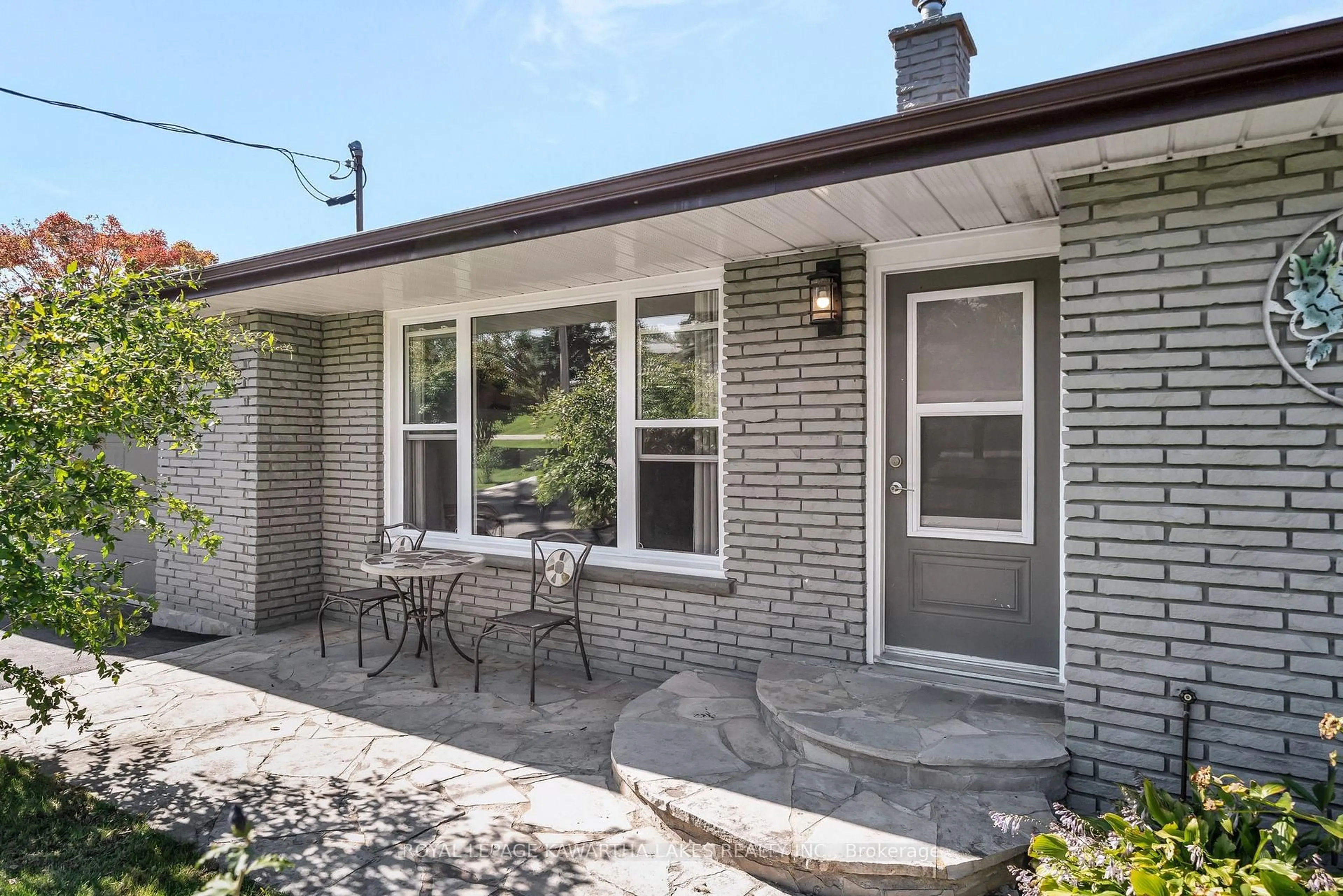 Home with brick exterior material, street for 9 Buckhorn Rd, Kawartha Lakes Ontario K9V 4R6