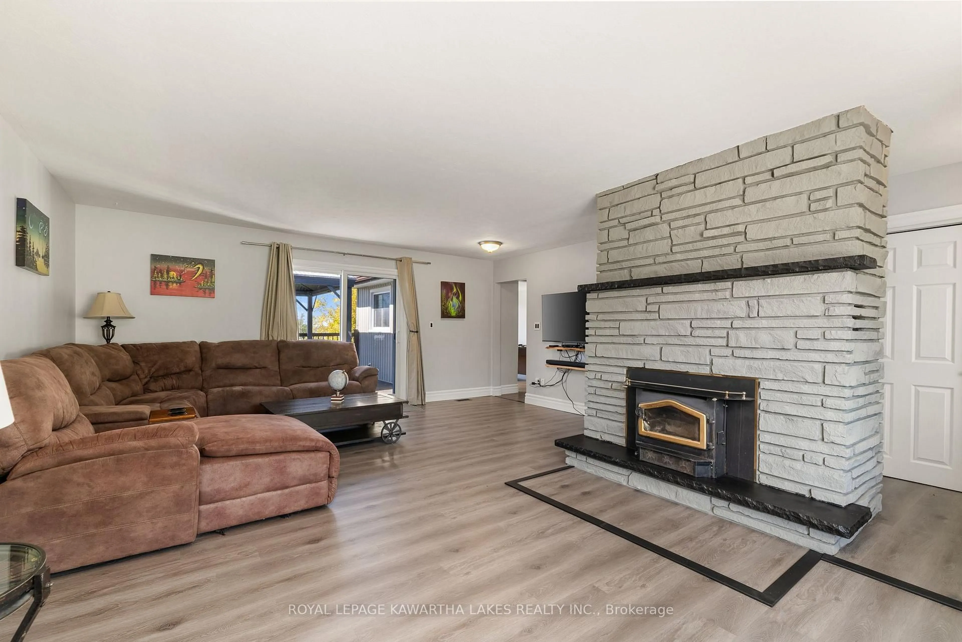 Living room with furniture, unknown for 9 Buckhorn Rd, Kawartha Lakes Ontario K9V 4R6