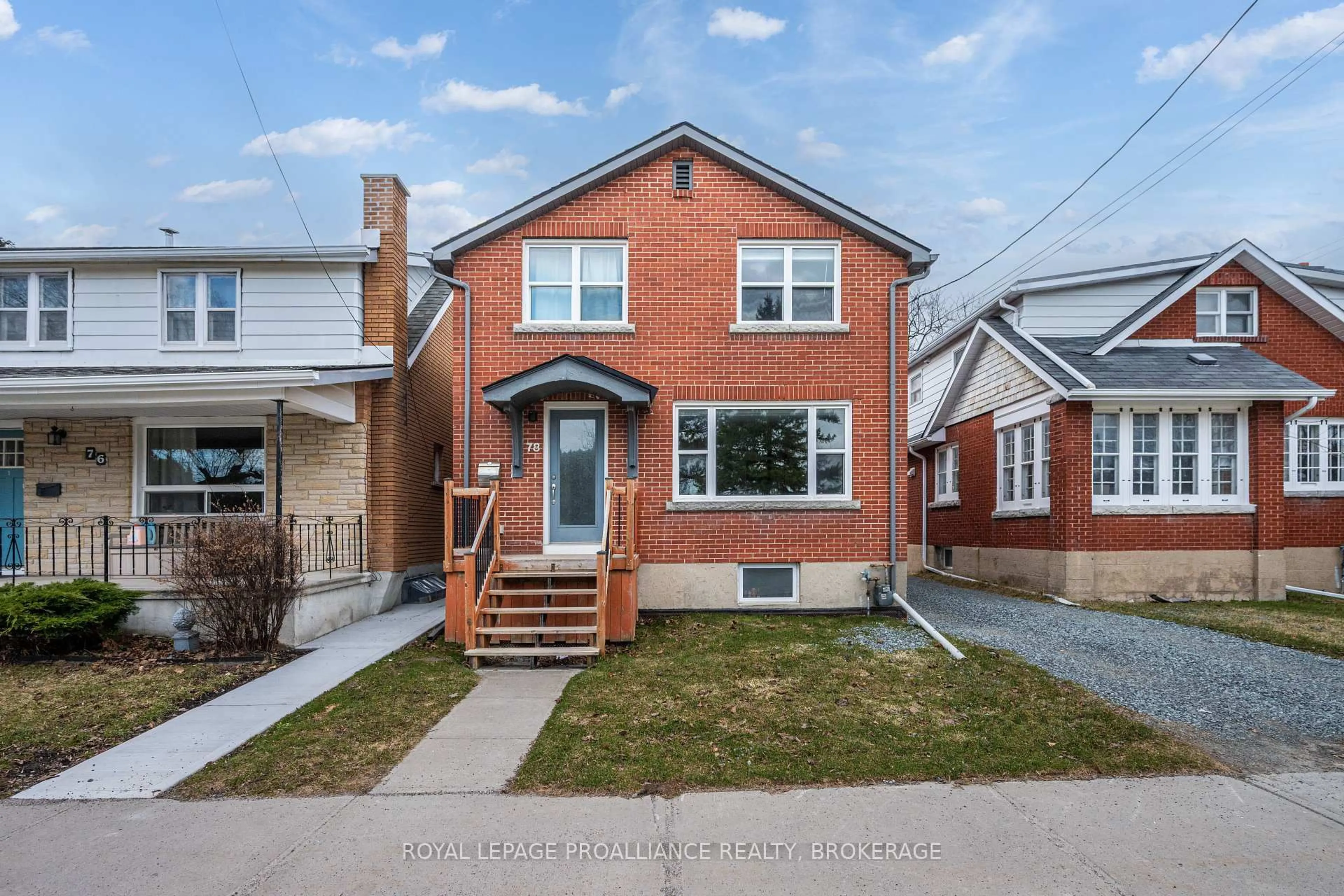 Home with brick exterior material, street for 78 Regent St, Kingston Ontario K7L 4J7