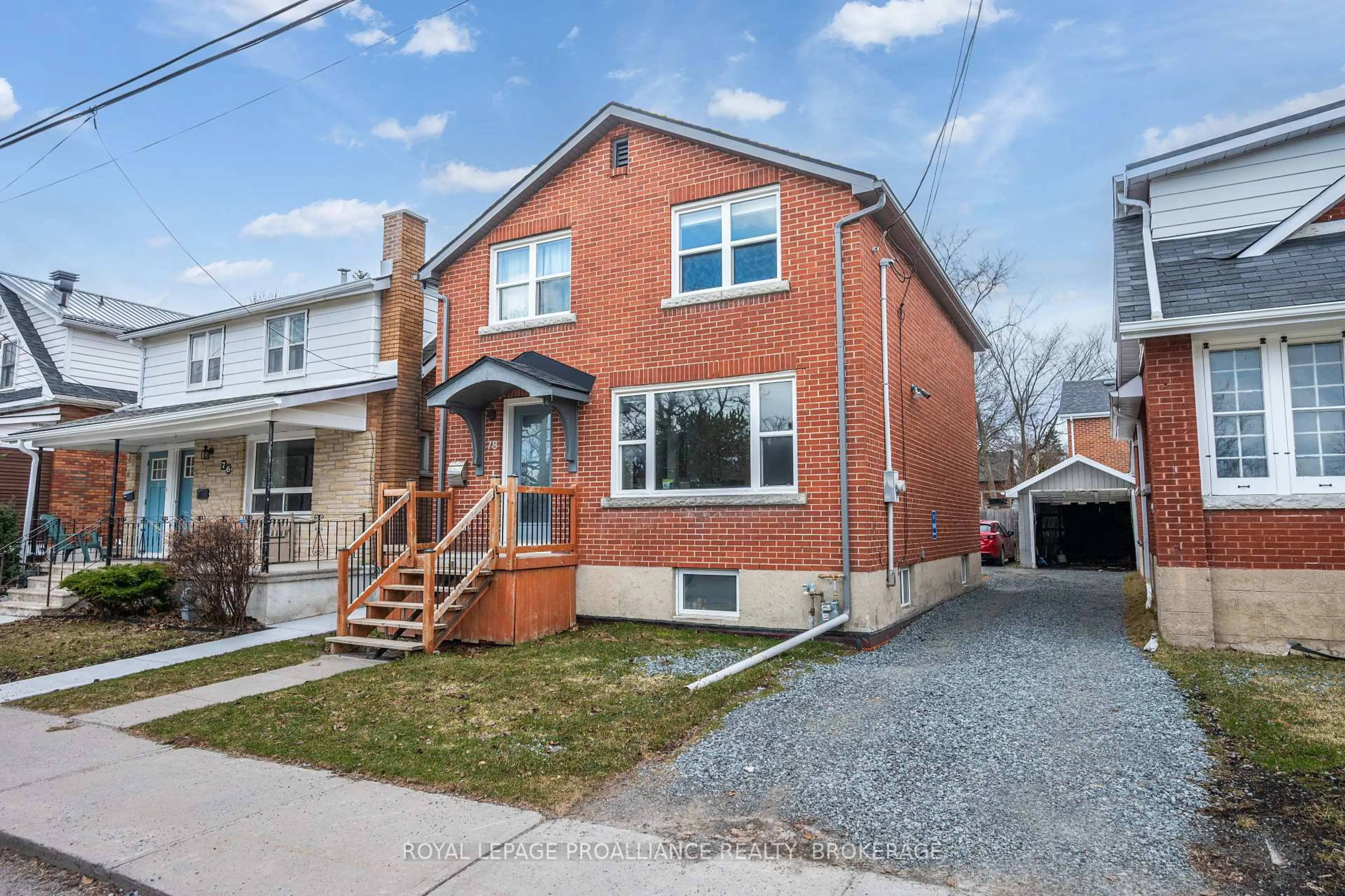 Home with brick exterior material, street for 78 Regent St, Kingston Ontario K7L 4J7