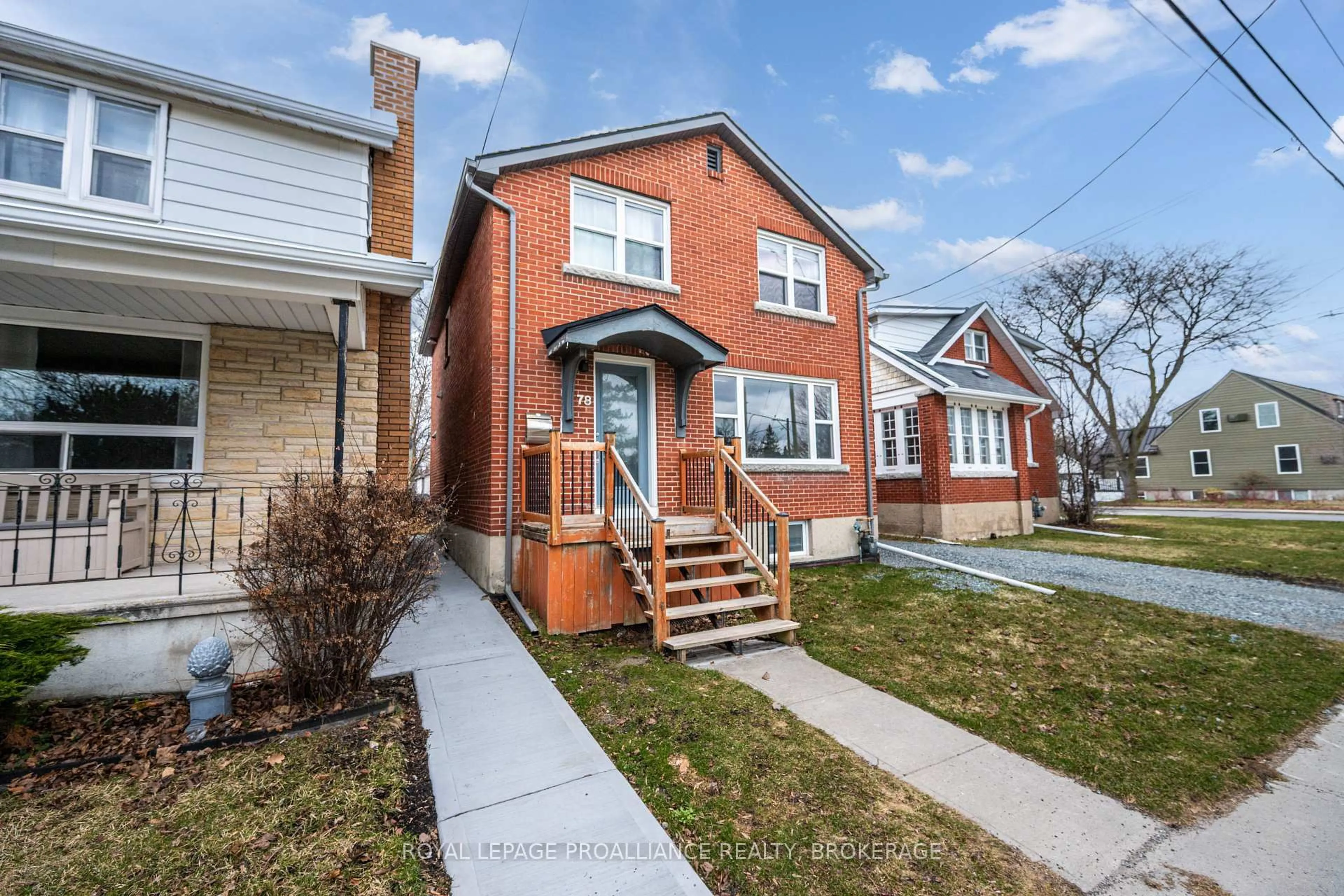 Home with brick exterior material, street for 78 Regent St, Kingston Ontario K7L 4J7