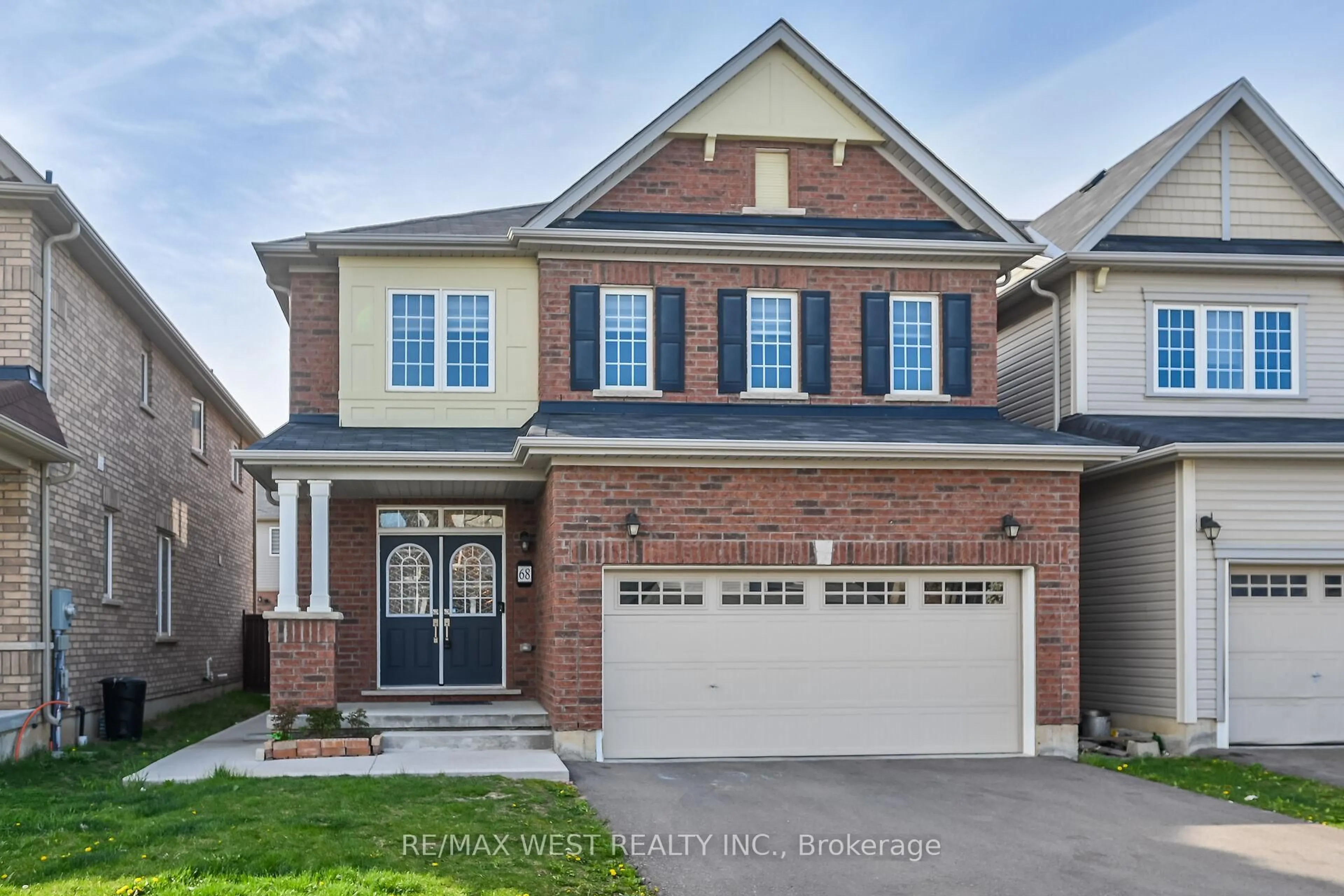 Home with brick exterior material, street for 68 Cooke Ave, Brantford Ontario N3T 0S1