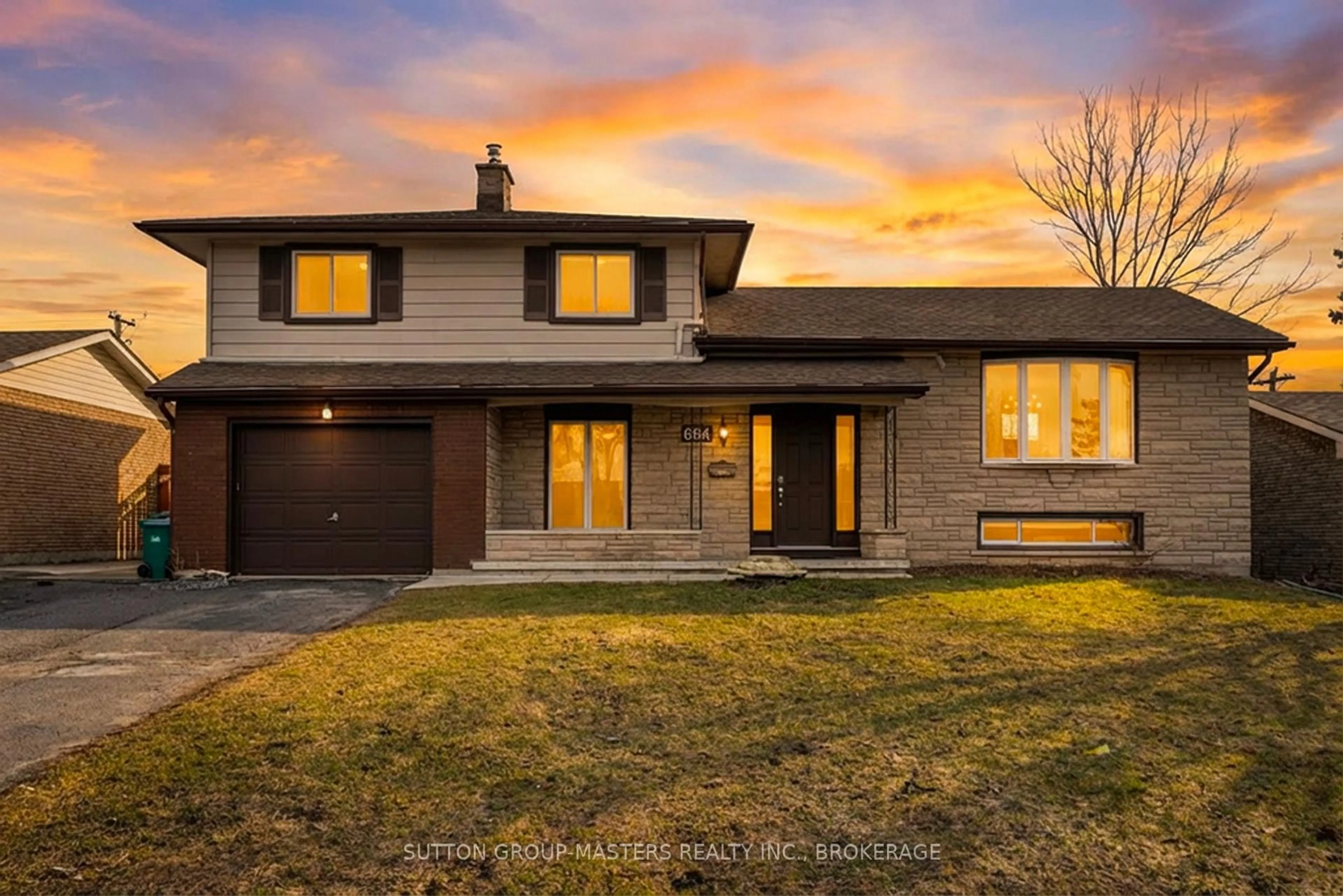 Home with brick exterior material, street for 664 Fleet St, Kingston Ontario K7M 5A5