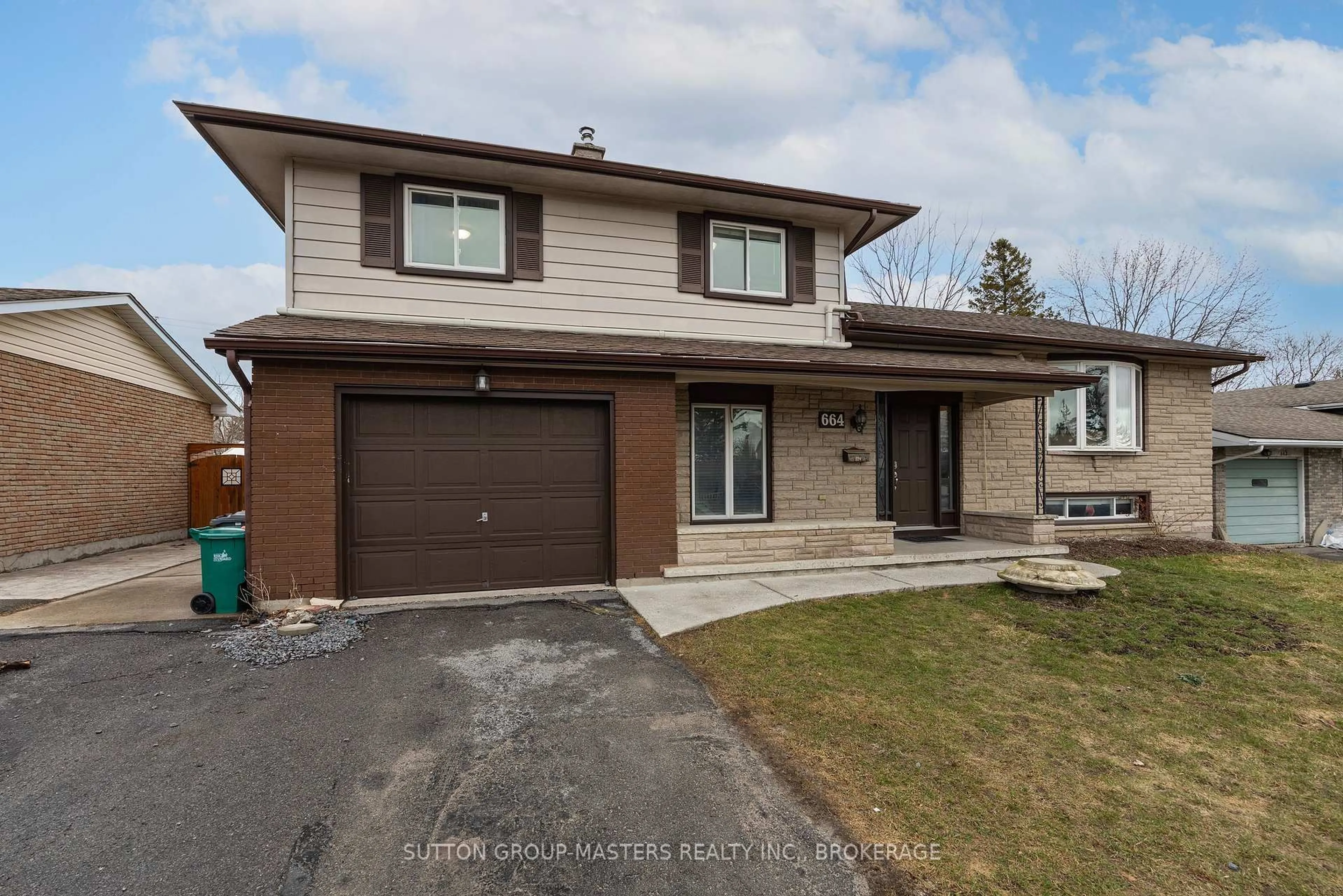 Home with brick exterior material, street for 664 Fleet St, Kingston Ontario K7M 5A5