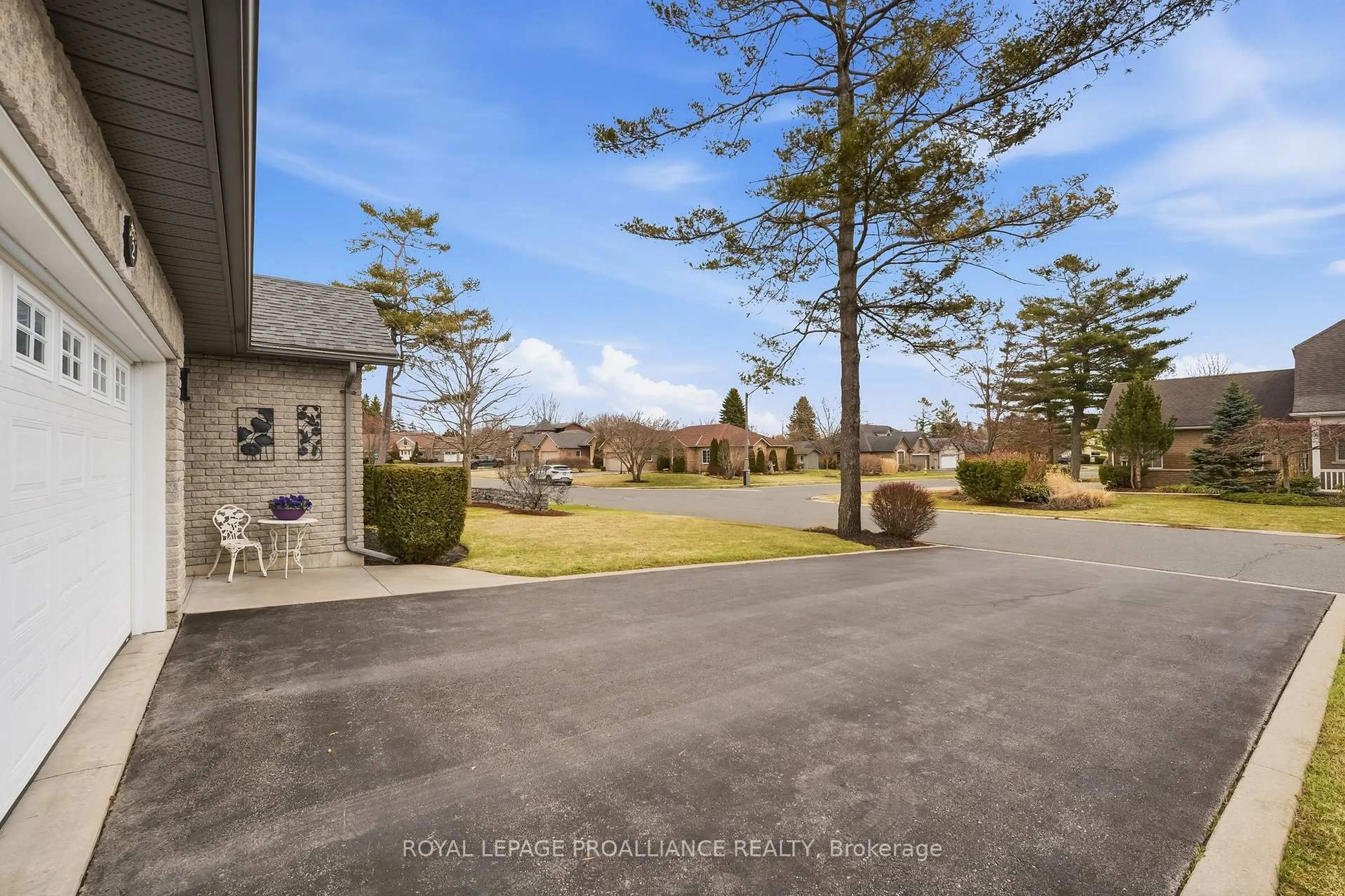 A pic from outside/outdoor area/front of a property/back of a property/a pic from drone, water/lake/river/ocean view for 2 Birch Crt, Brighton Ontario K0K 1H0