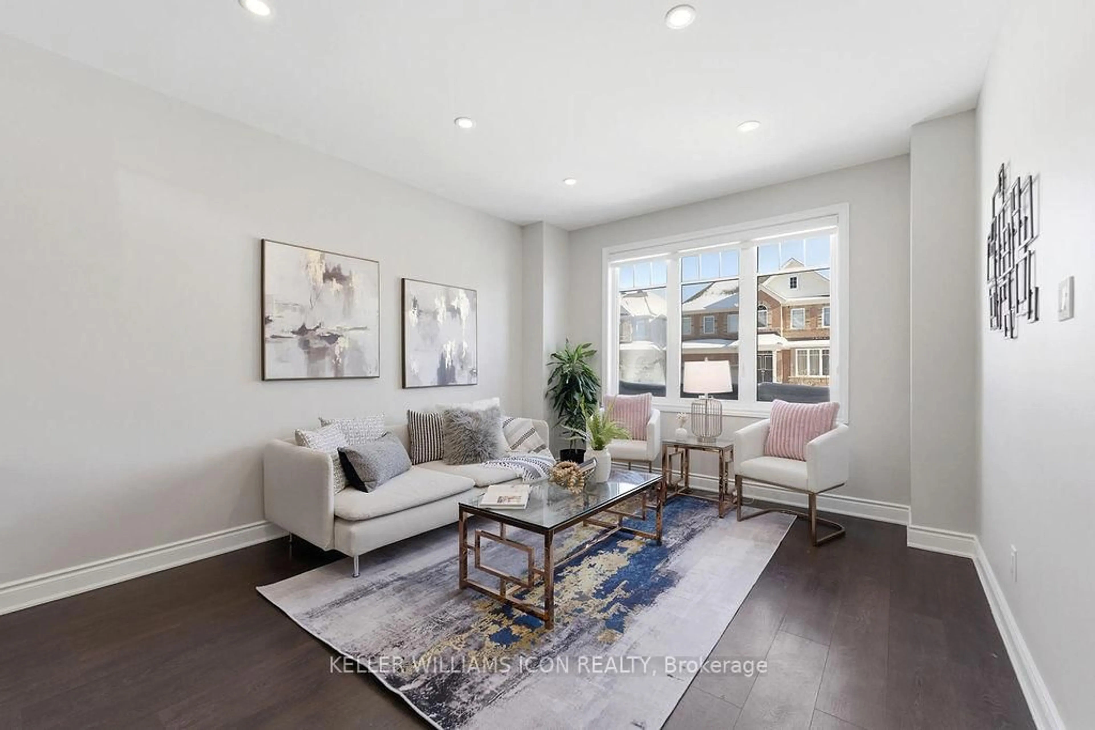 Living room with furniture, unknown for 307 Nonius St, Ottawa Ontario K2V 0C5