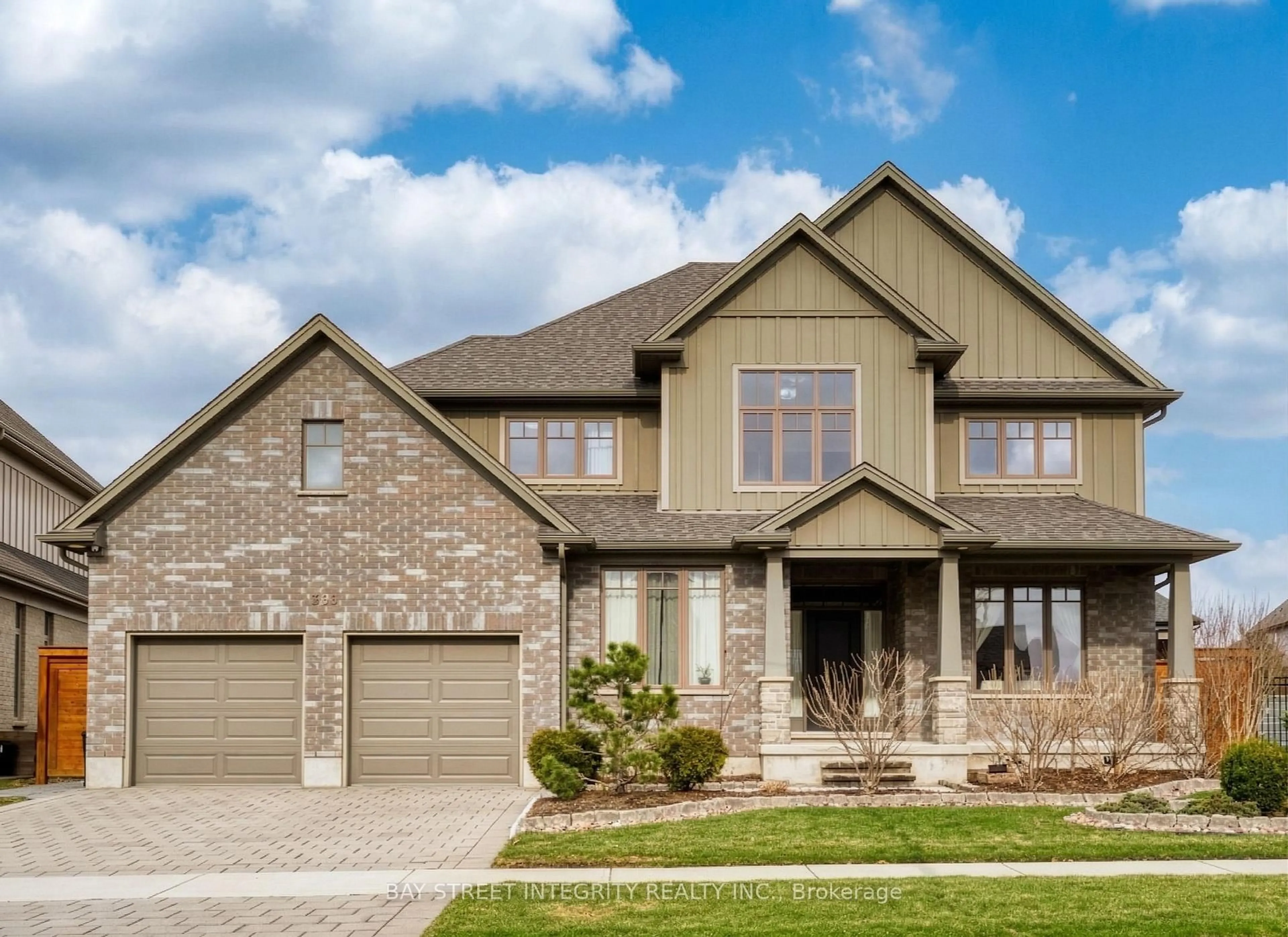 Home with brick exterior material, street for 566 Bradwell Chse, London North Ontario N6G 0P7