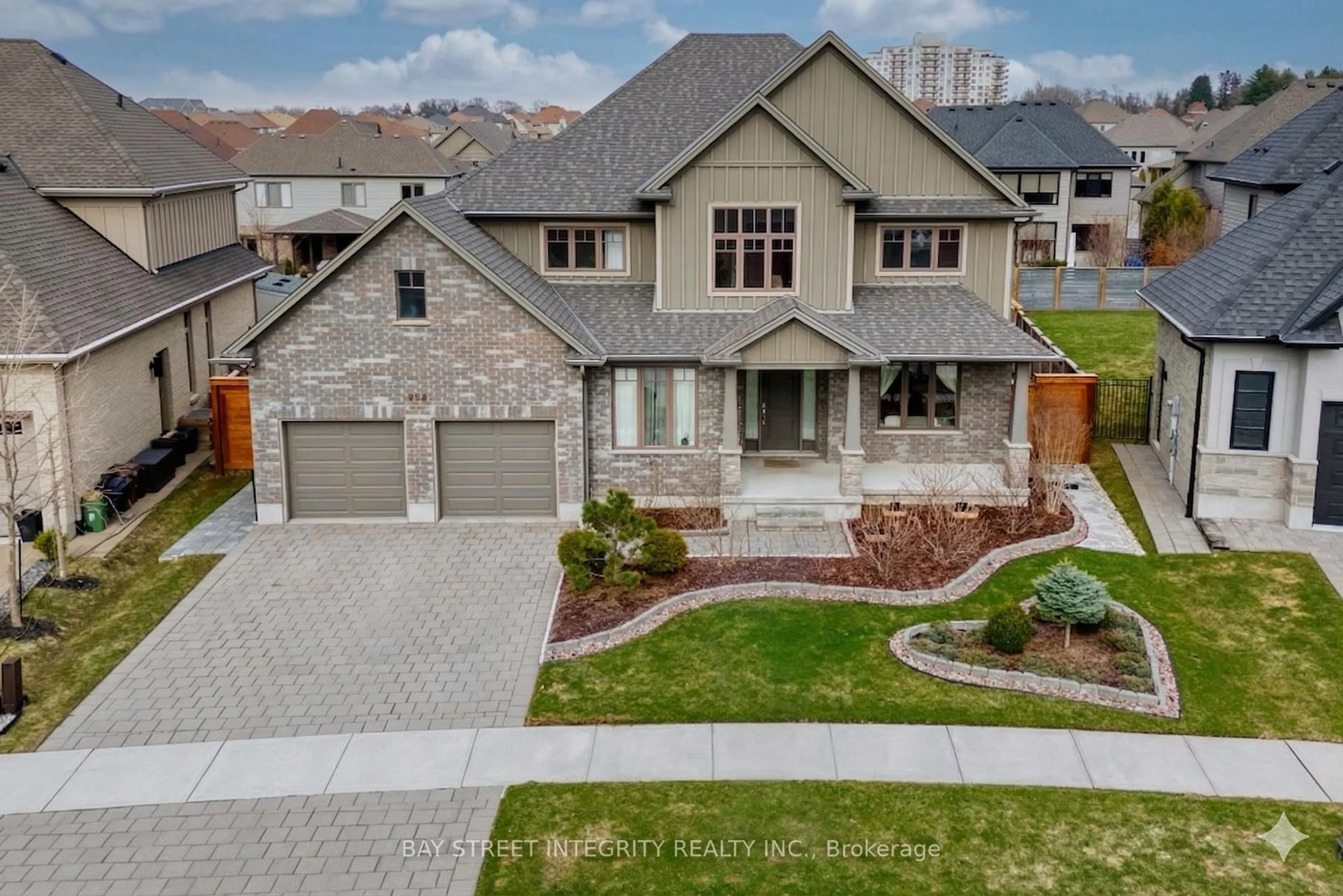 Home with brick exterior material, street for 566 Bradwell Chse, London North Ontario N6G 0P7