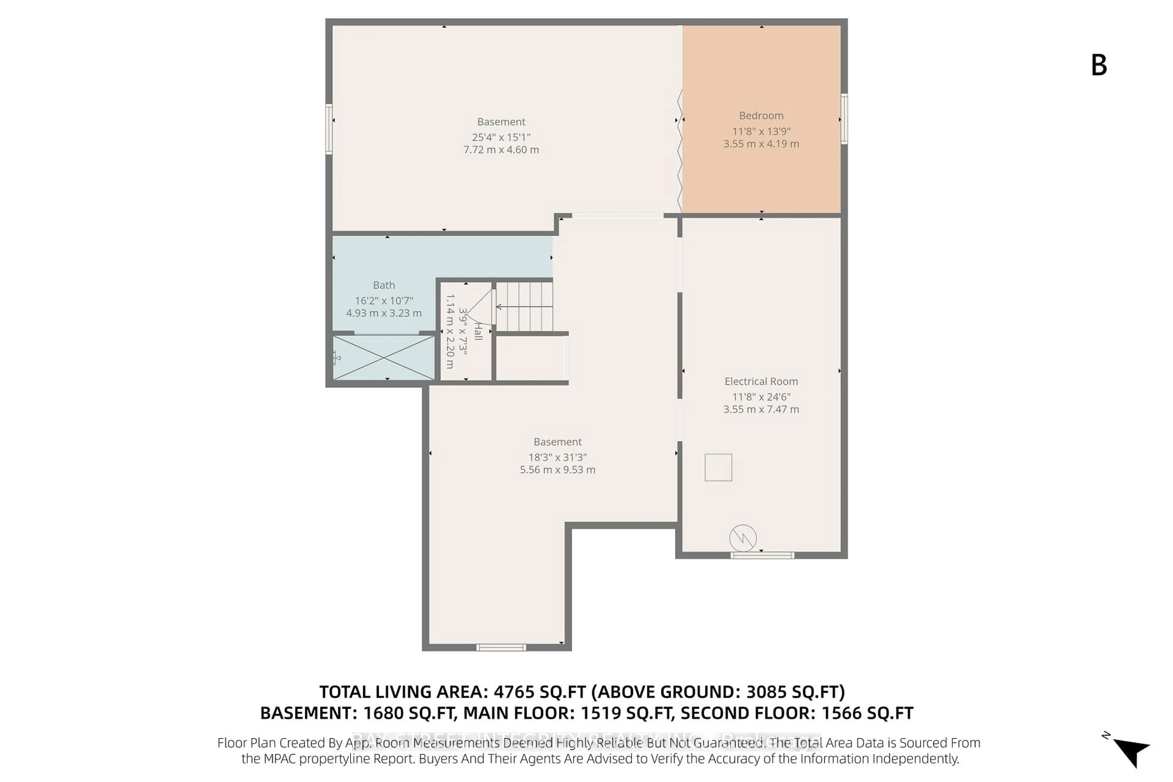 Floor plan for 566 Bradwell Chse, London North Ontario N6G 0P7