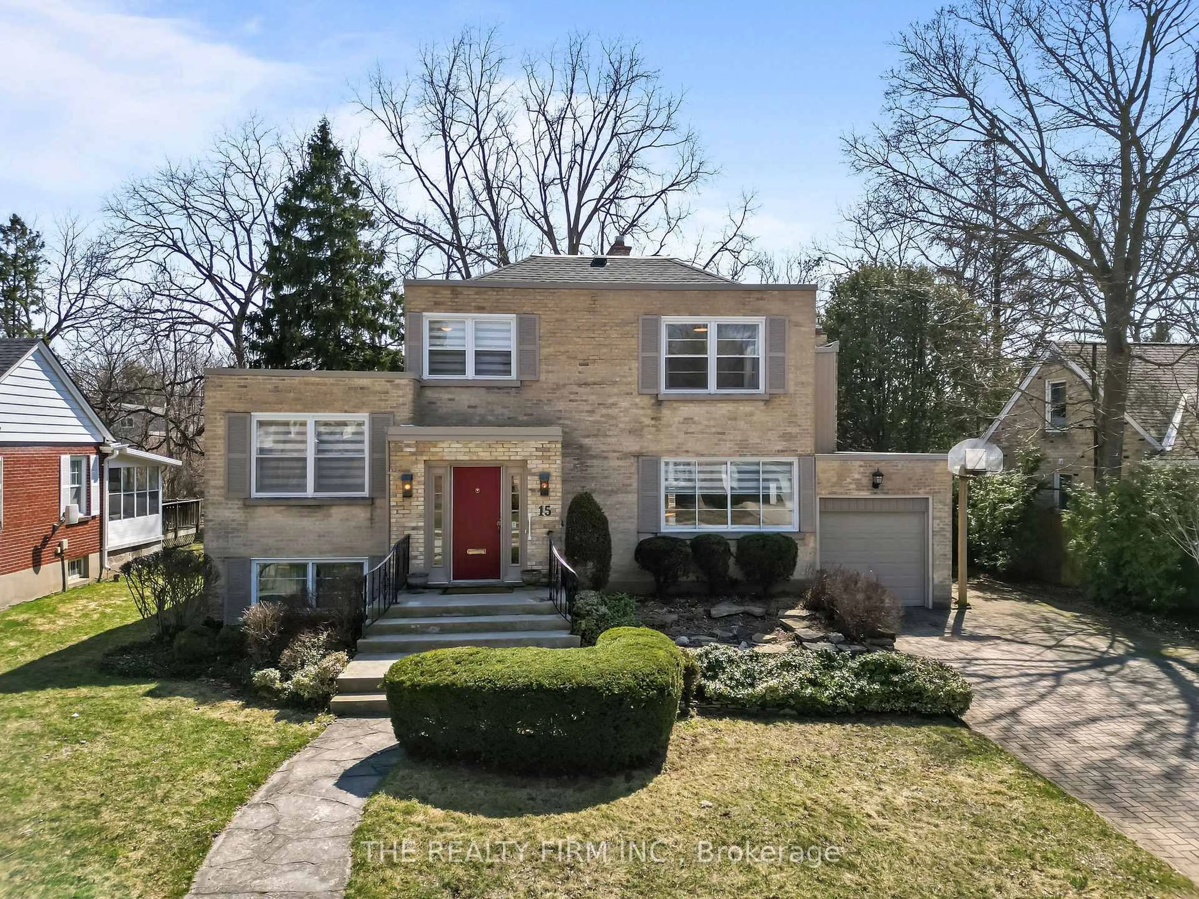 Home with brick exterior material, street for 15 Mayfair Dr, London East Ontario N6A 2M7