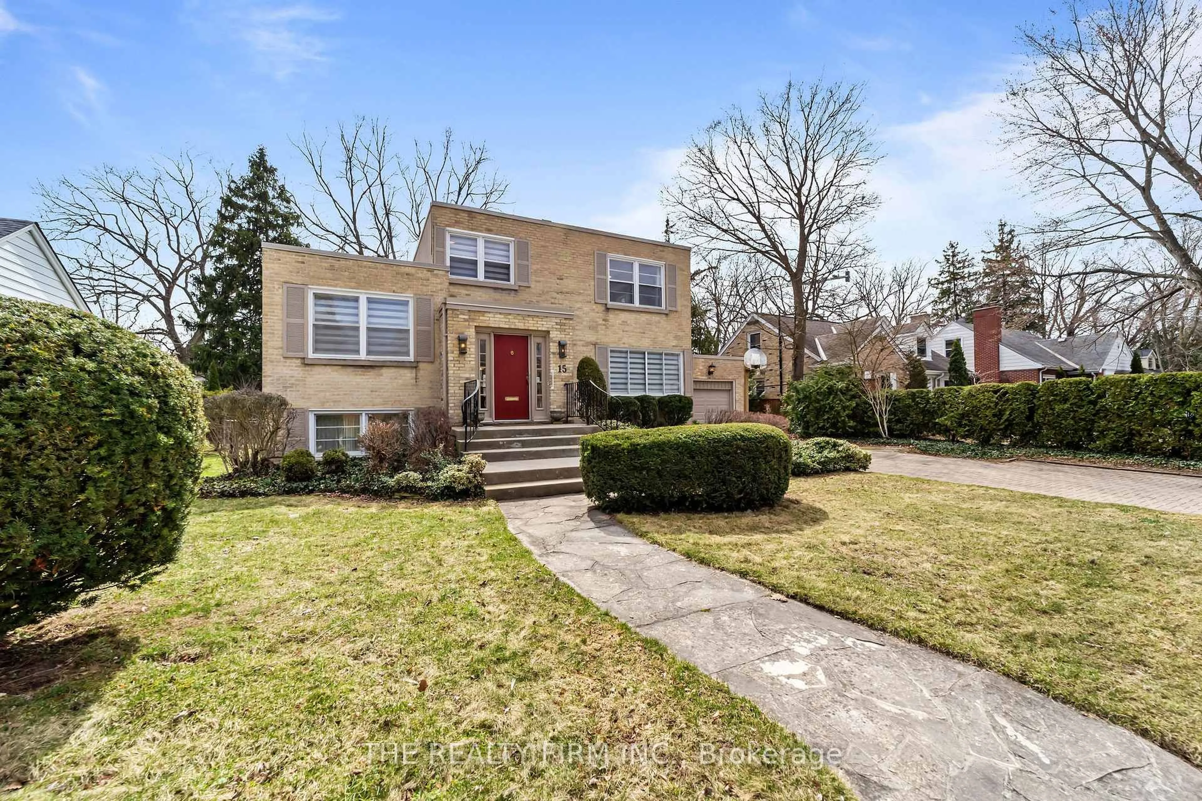 Home with vinyl exterior material, street for 15 Mayfair Dr, London East Ontario N6A 2M7