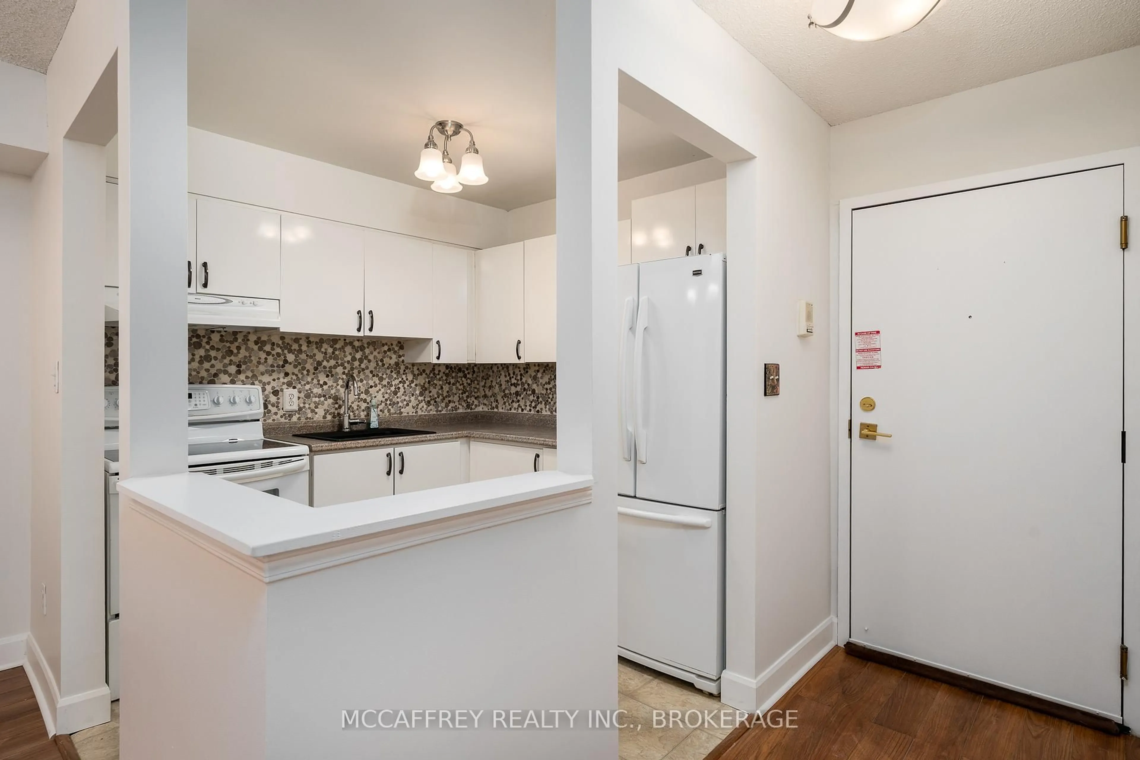 Standard kitchen, unknown for 310 Kingsdale Ave #103, Kingston Ontario K7M 8S1