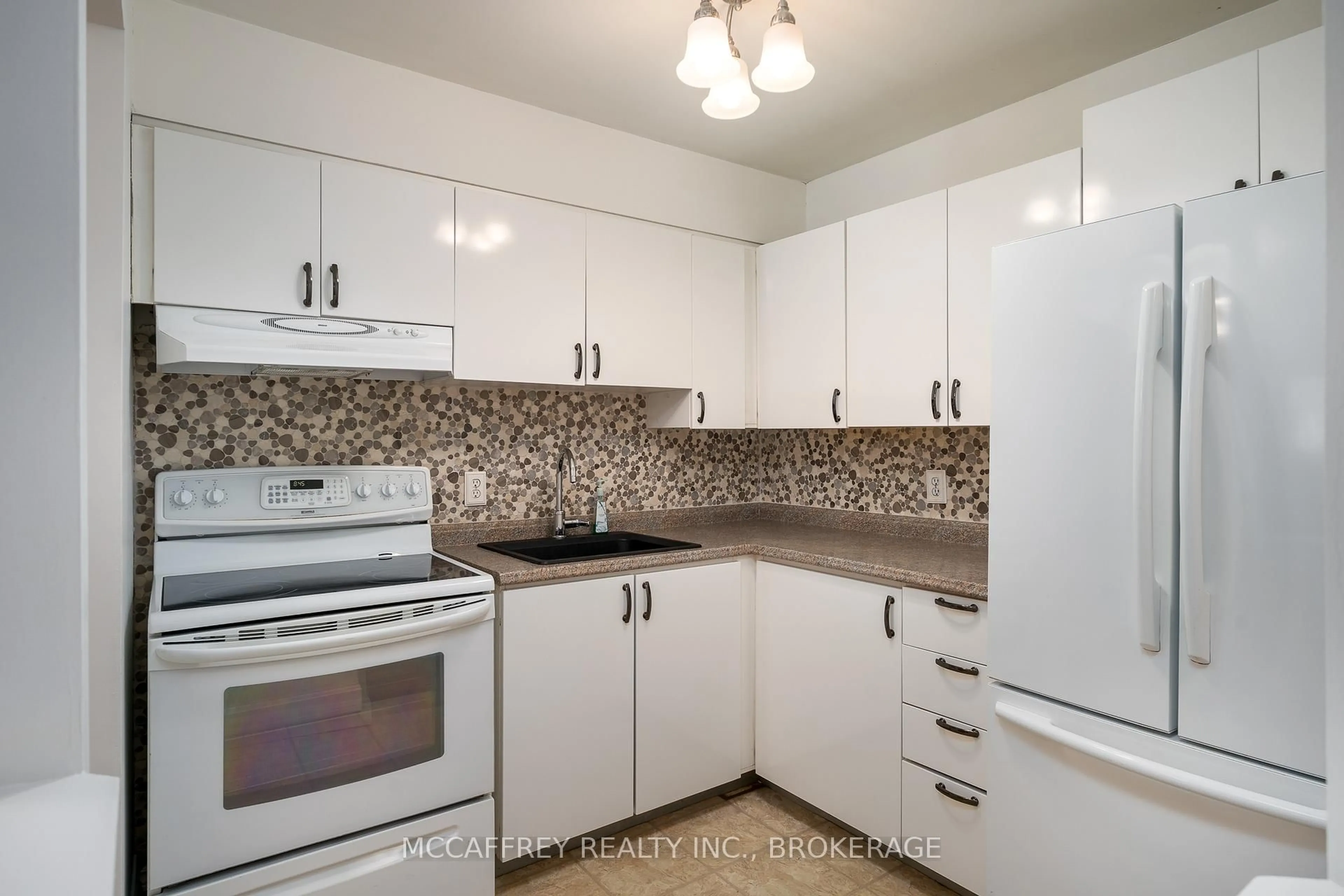 Standard kitchen, unknown for 310 Kingsdale Ave #103, Kingston Ontario K7M 8S1